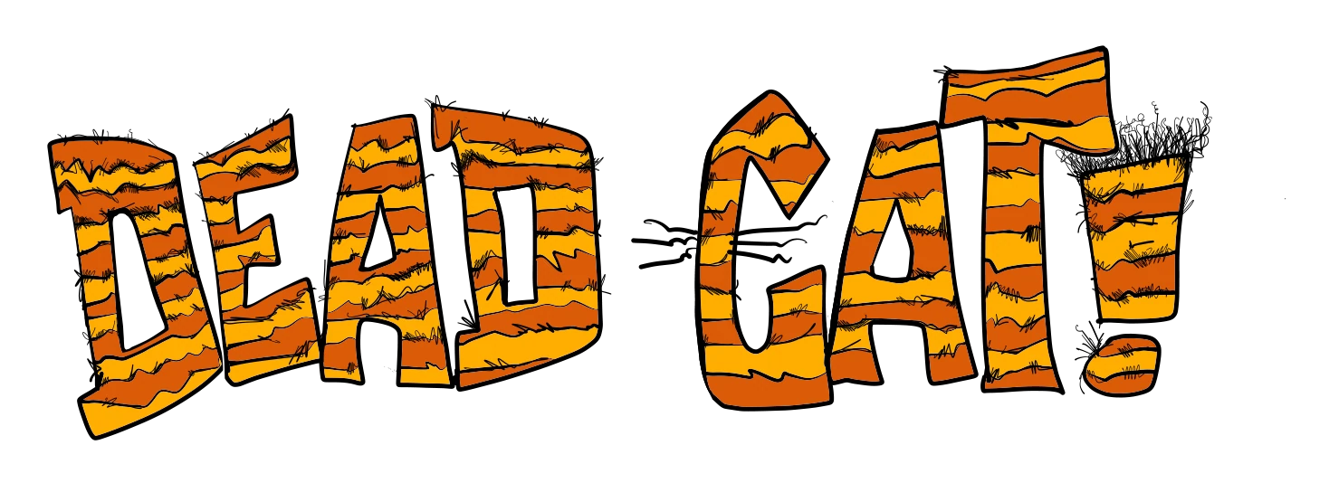 Brett Clements' authored Carny Island artwork: Deadcat.
