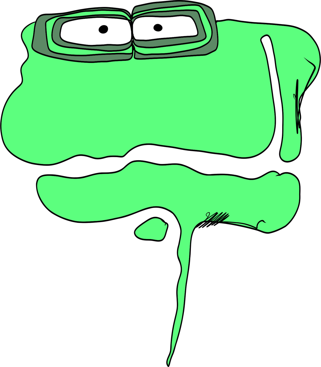 Vinnie’s green ghost