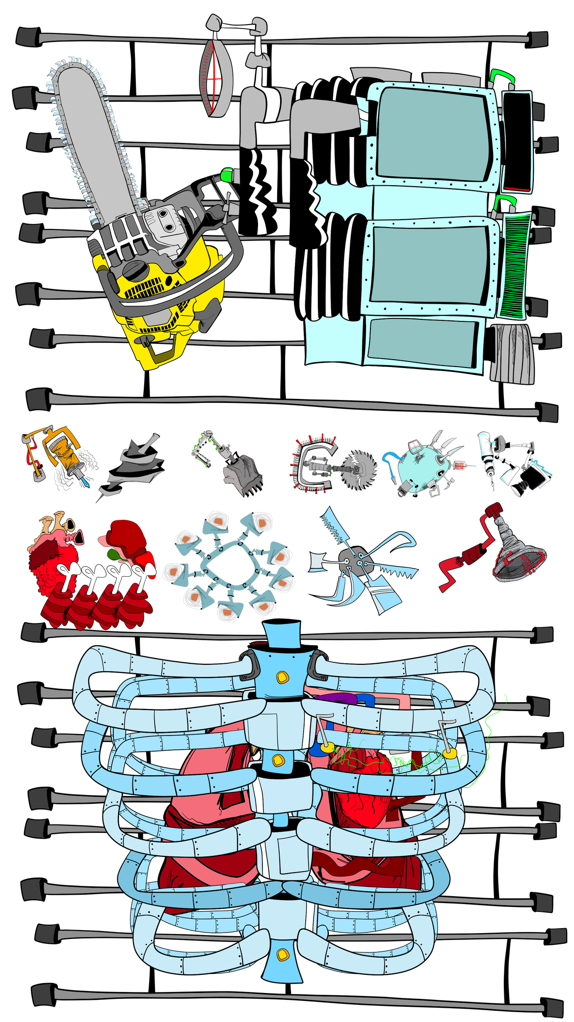 Gweedo’s tools display