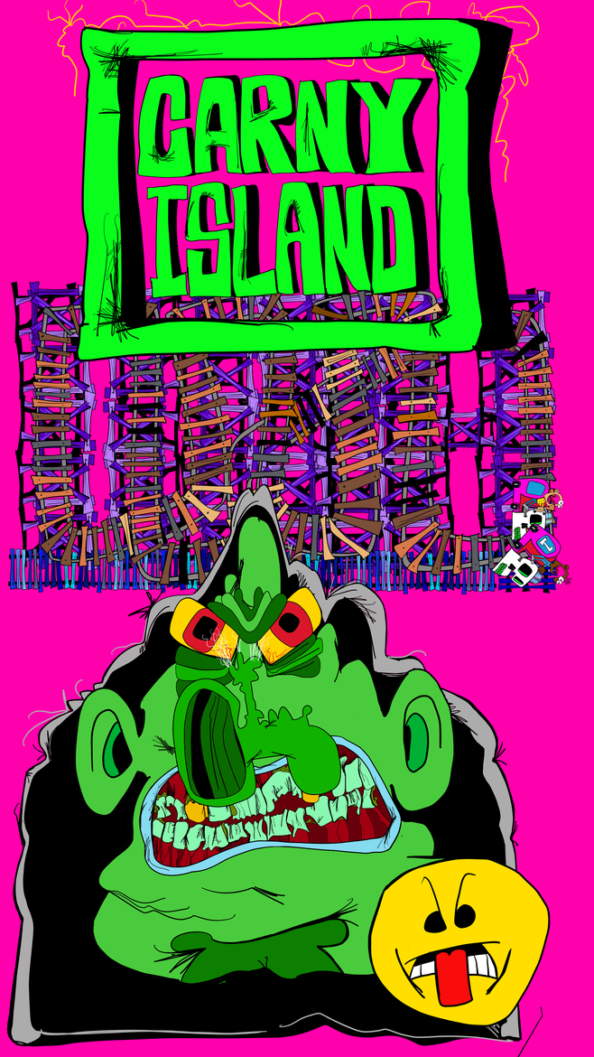 Carny Island poster