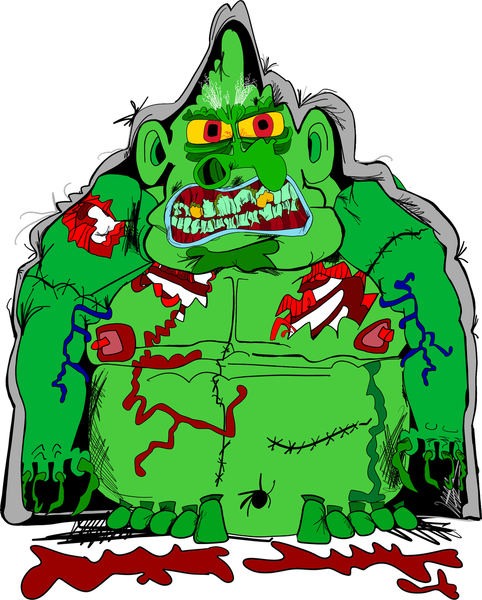 Shrift full figure