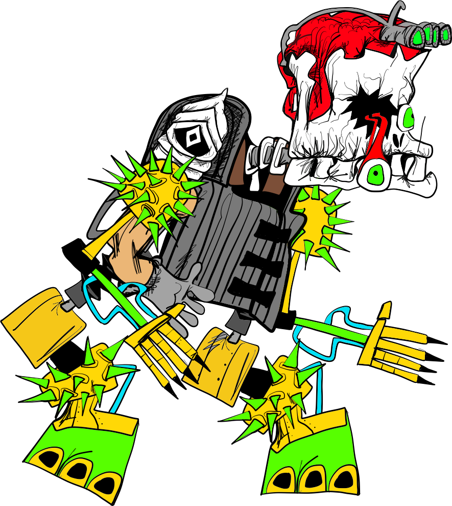 A highly advanced SuperStein