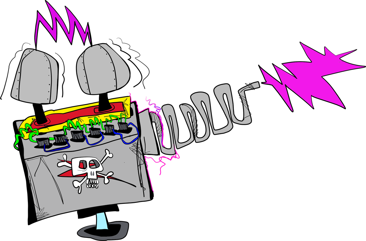 A backpack-powered Tazer