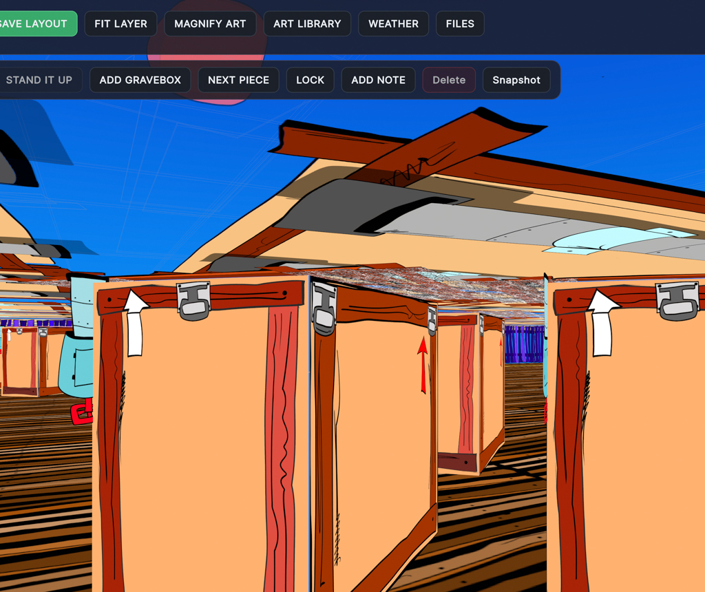 Crookwood Stage 1 build screen 12 of 32.