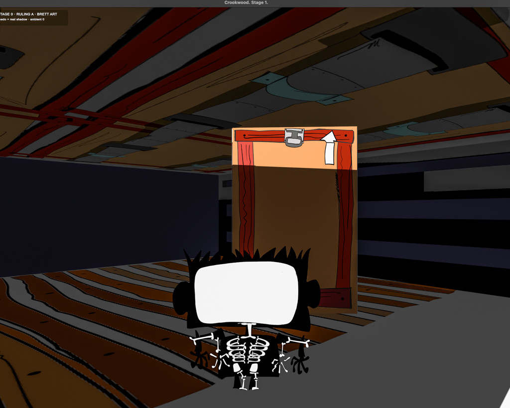 Crookwood Stage 1 build screen 13 of 32.