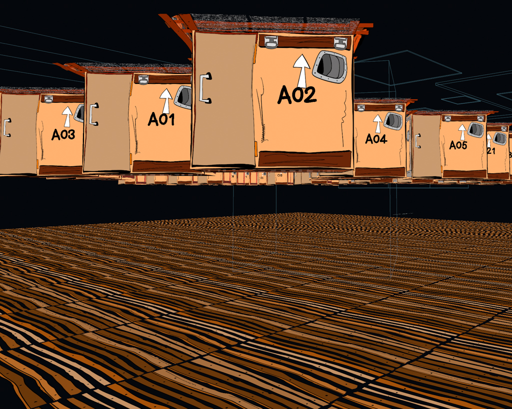 Crookwood Stage 1 build screen 21 of 32.