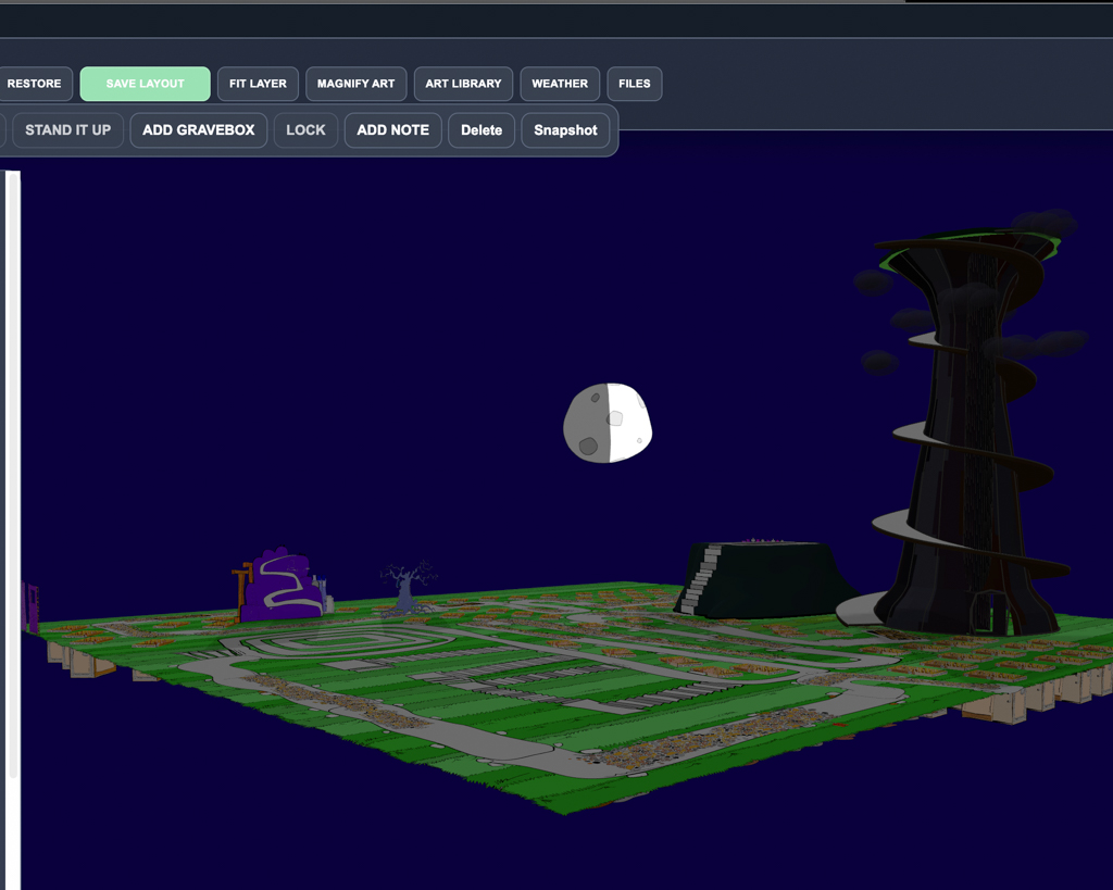 Crookwood Stage 1 build screen 25 of 32.