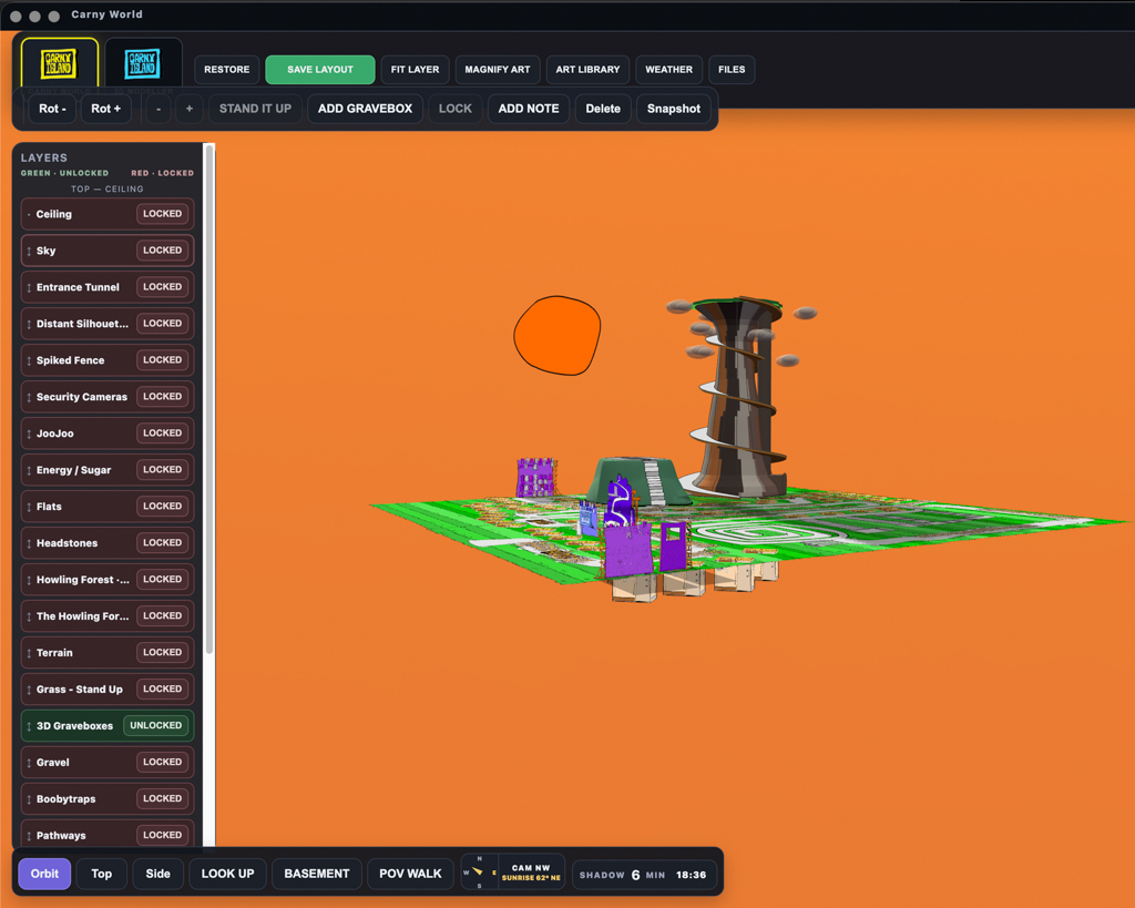 Crookwood Stage 1 build screen 28 of 32.