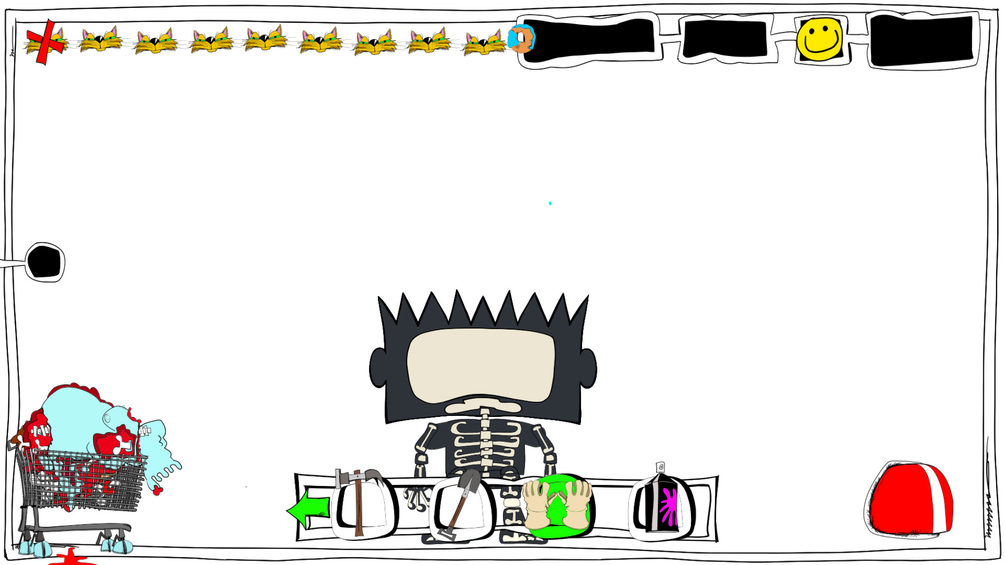 16 9 ui, authored Carny Island artwork