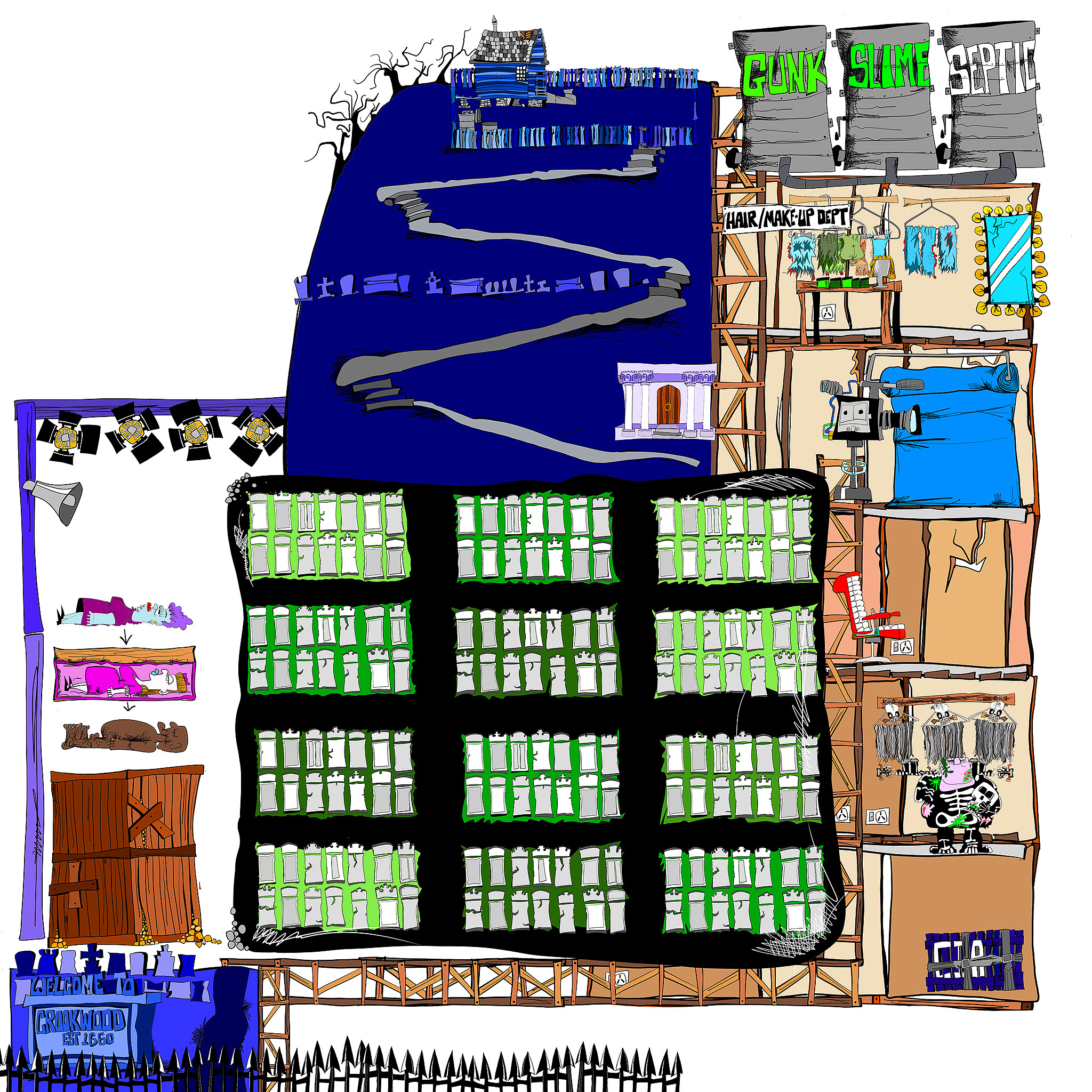 6_lot_board, authored Carny Island artwork