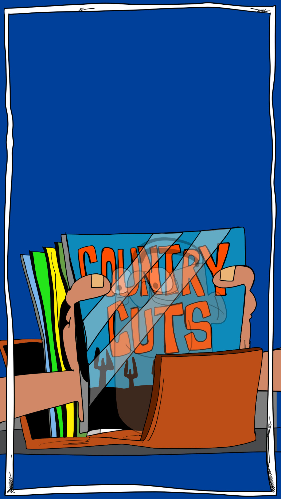 Albums, authored Carny Island artwork
