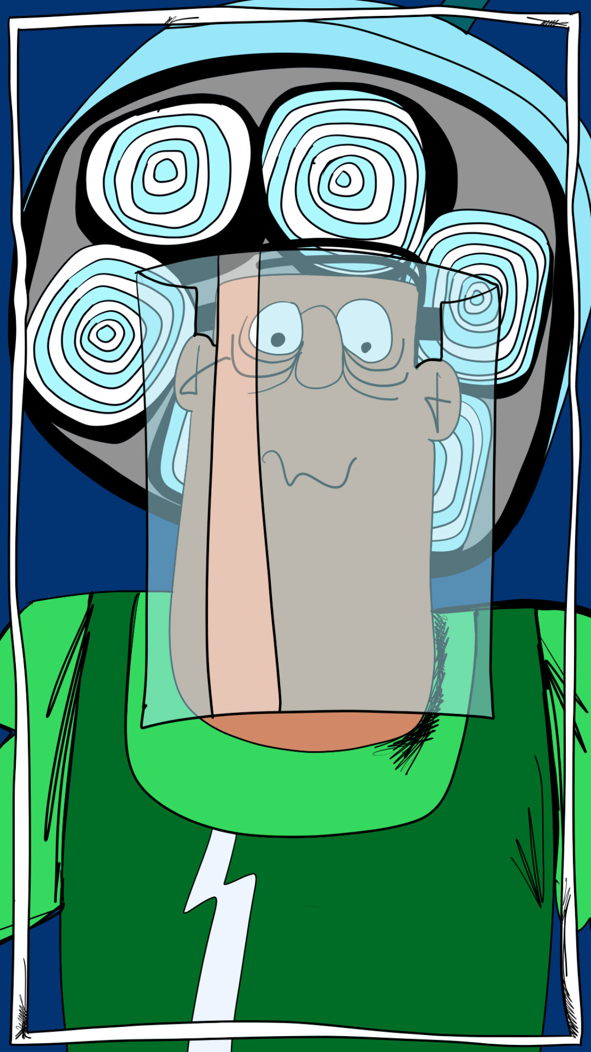 Archibald, authored Carny Island artwork