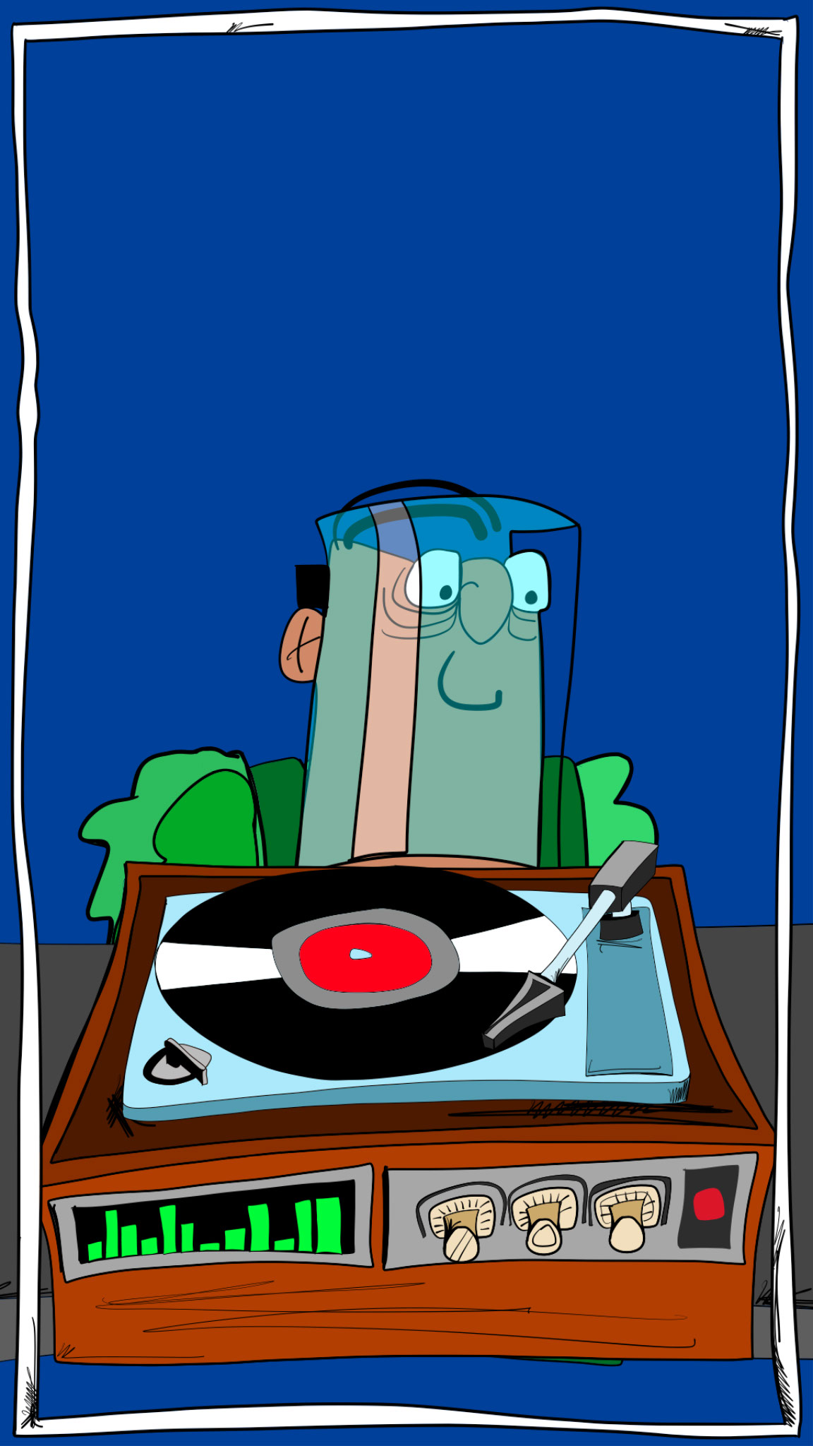 Autopsy, authored Carny Island artwork