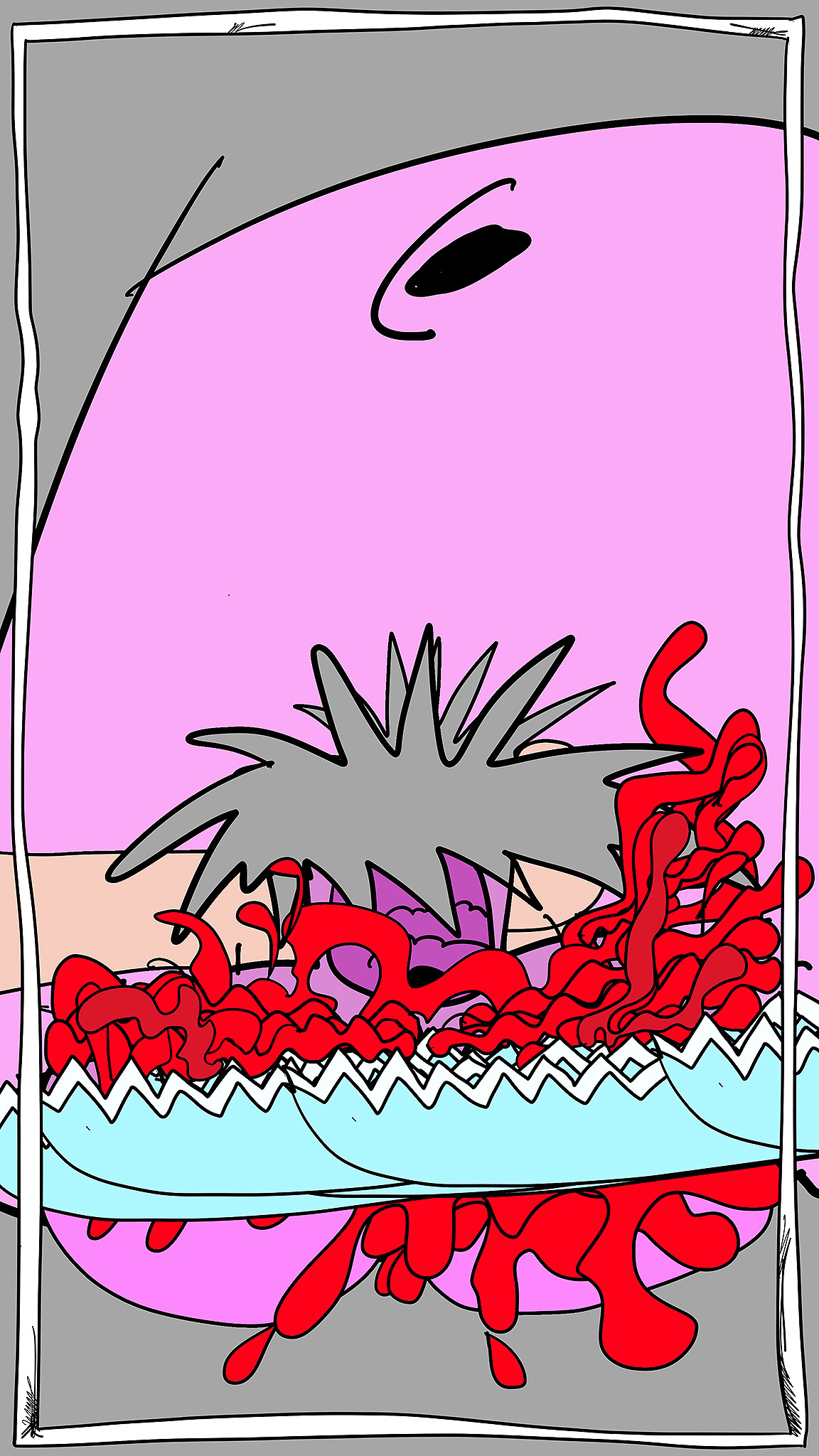 Balls, authored Carny Island artwork