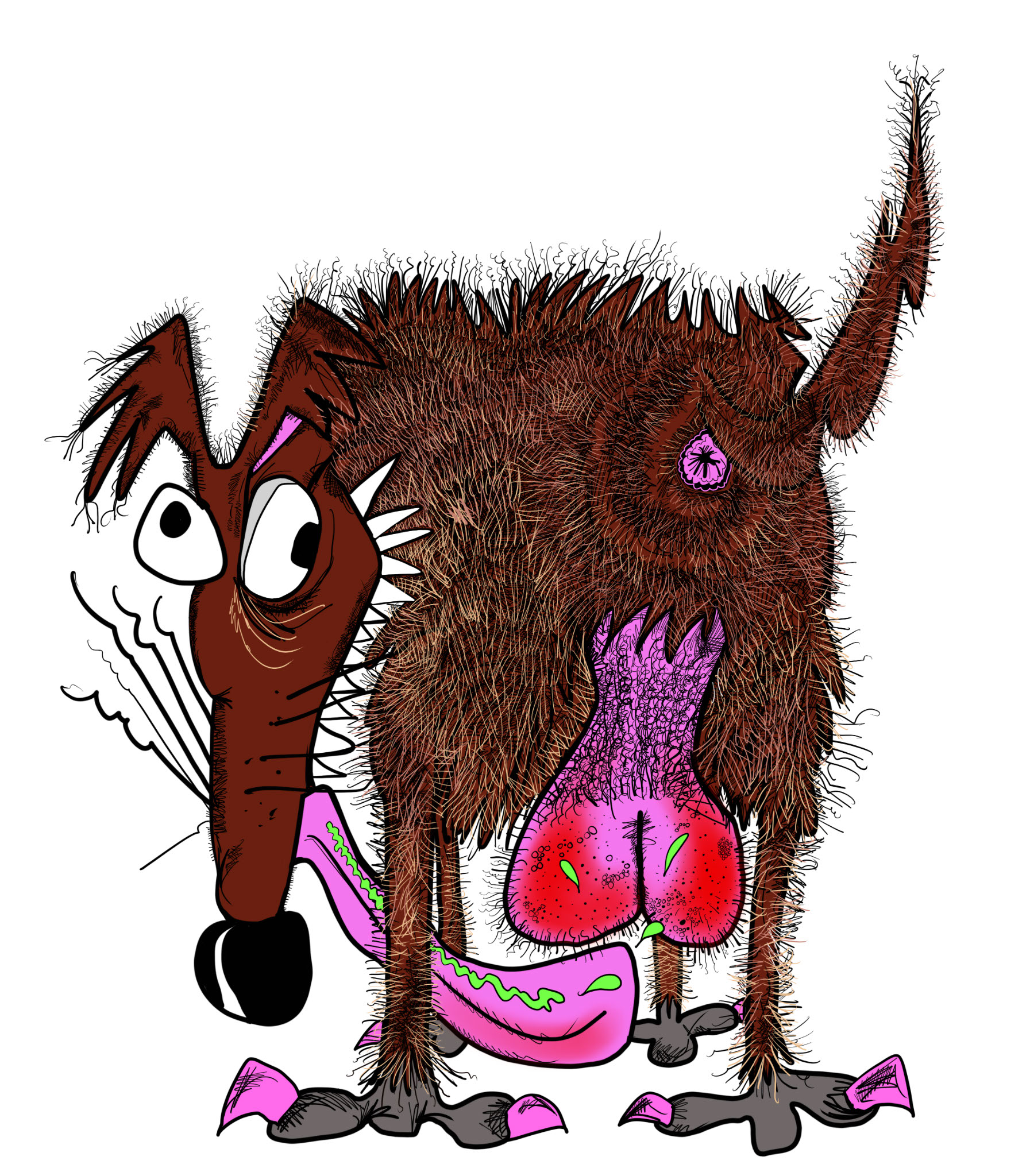 Because_I_Can, authored Carny Island artwork