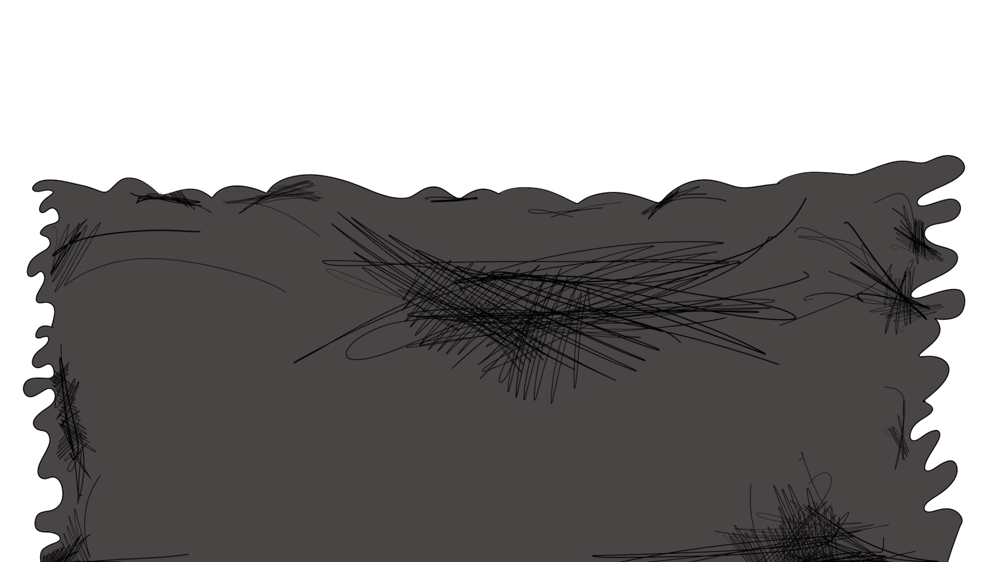 Bitumen, authored Carny Island artwork