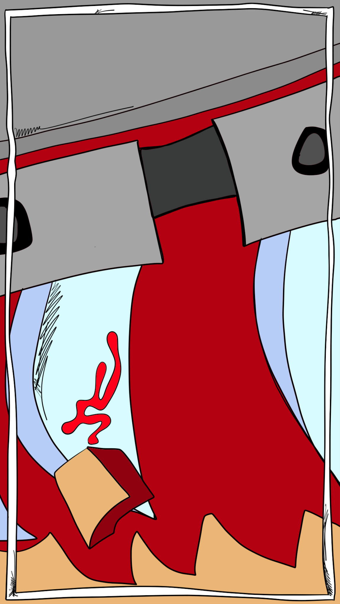 Blade, authored Carny Island artwork