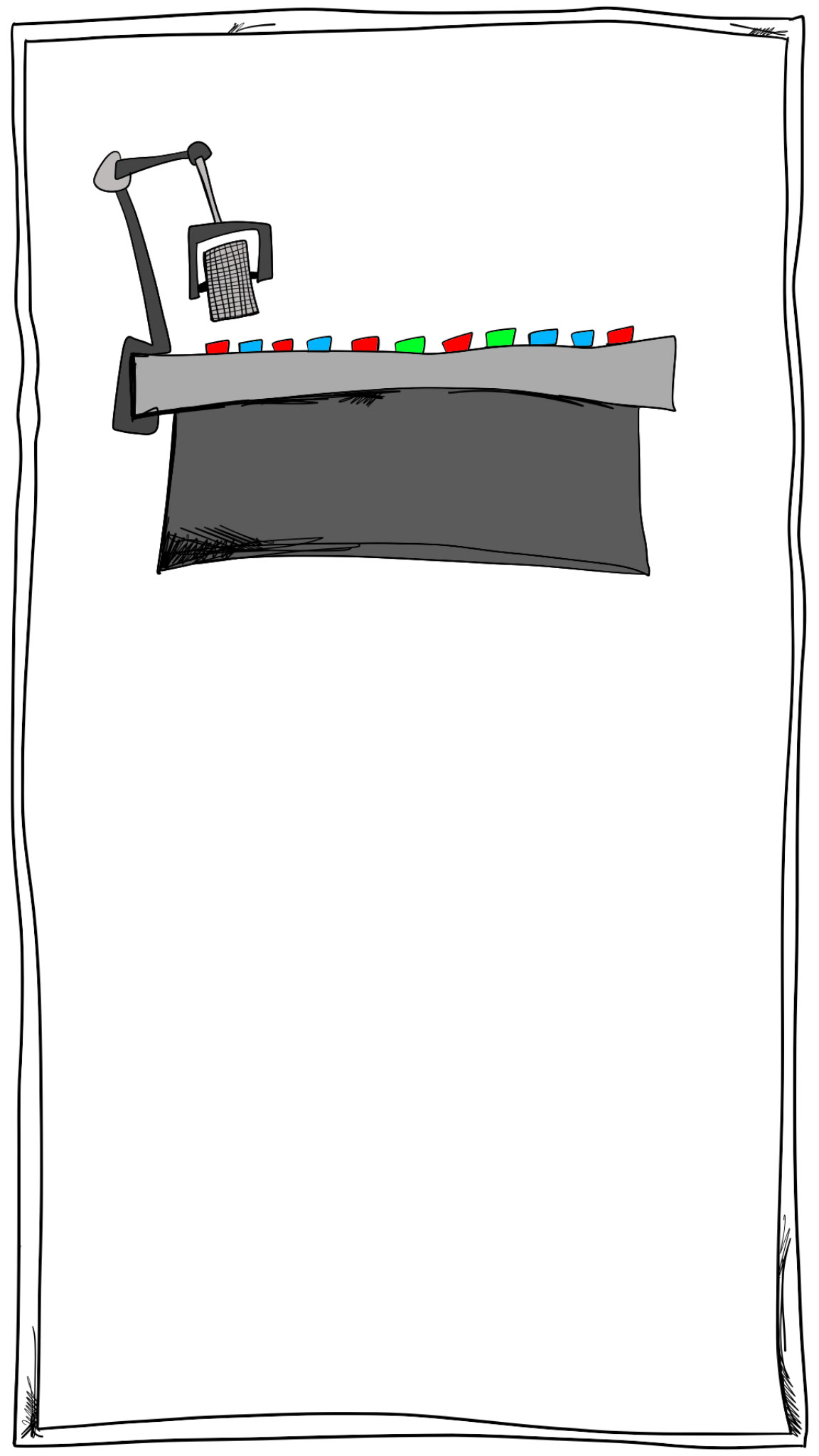 Blank copy 2, authored Carny Island artwork