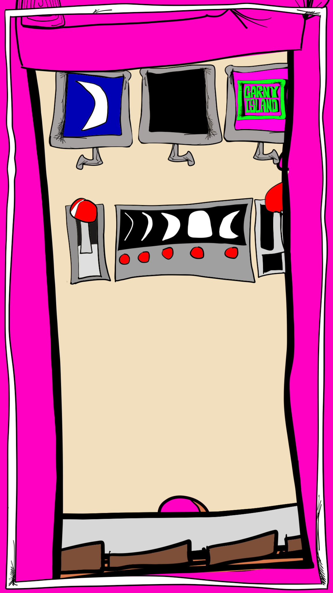 Blank copy 6, authored Carny Island artwork