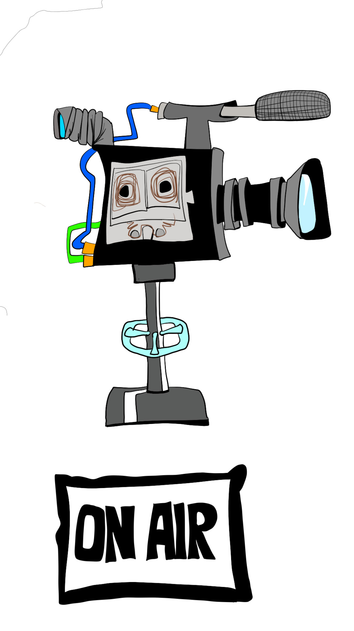 Blank. Base, authored Carny Island artwork