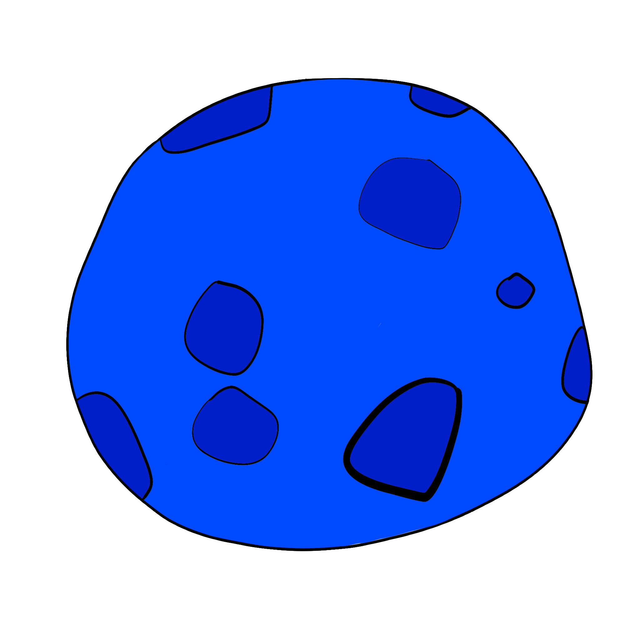Blue_Moon, authored Carny Island artwork