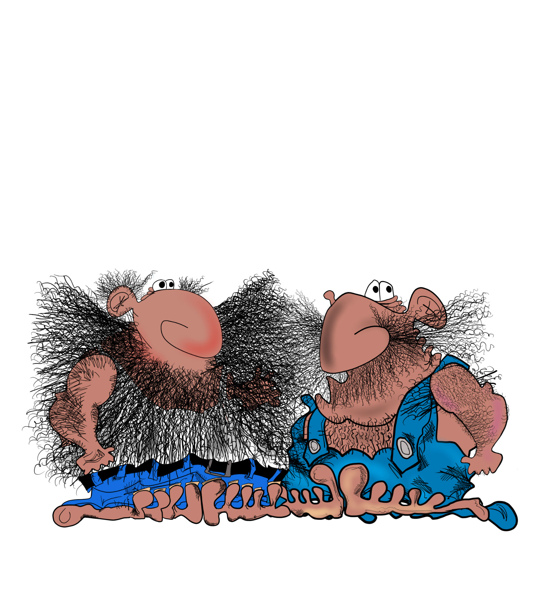 Bogan_Bros, authored Carny Island artwork