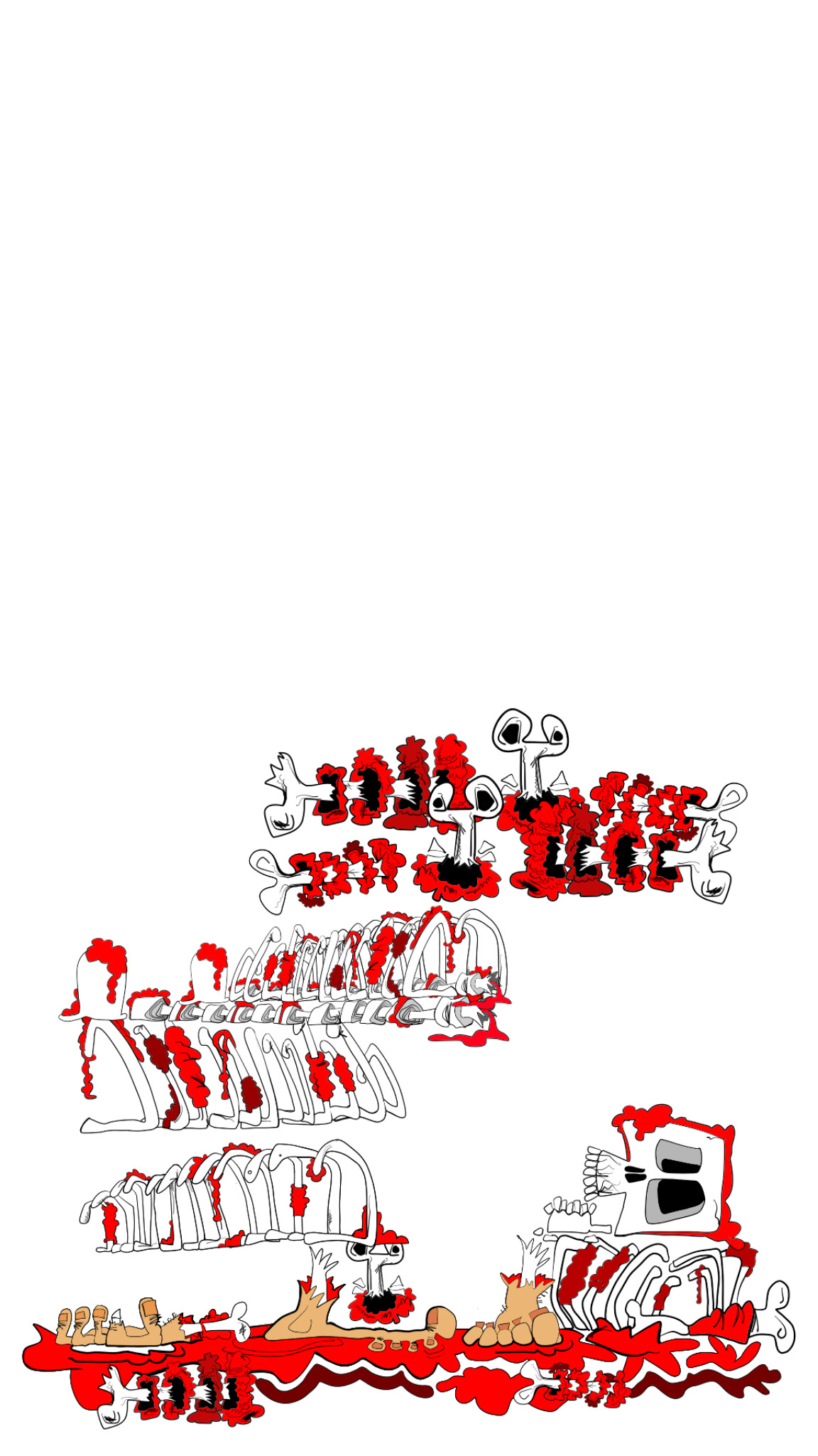 Boneset. For bloodbath, authored Carny Island artwork