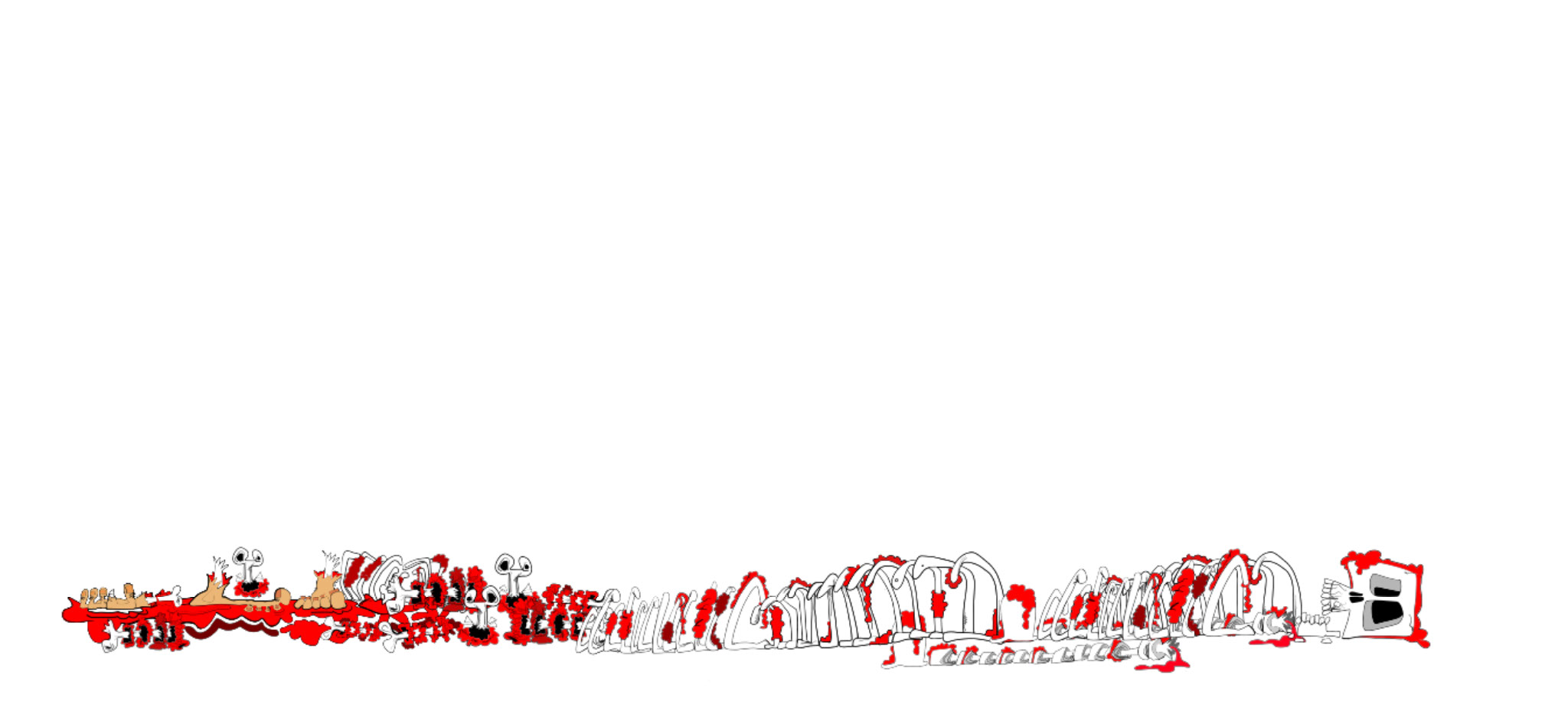 Boneset. For bloodbath copy, authored Carny Island artwork