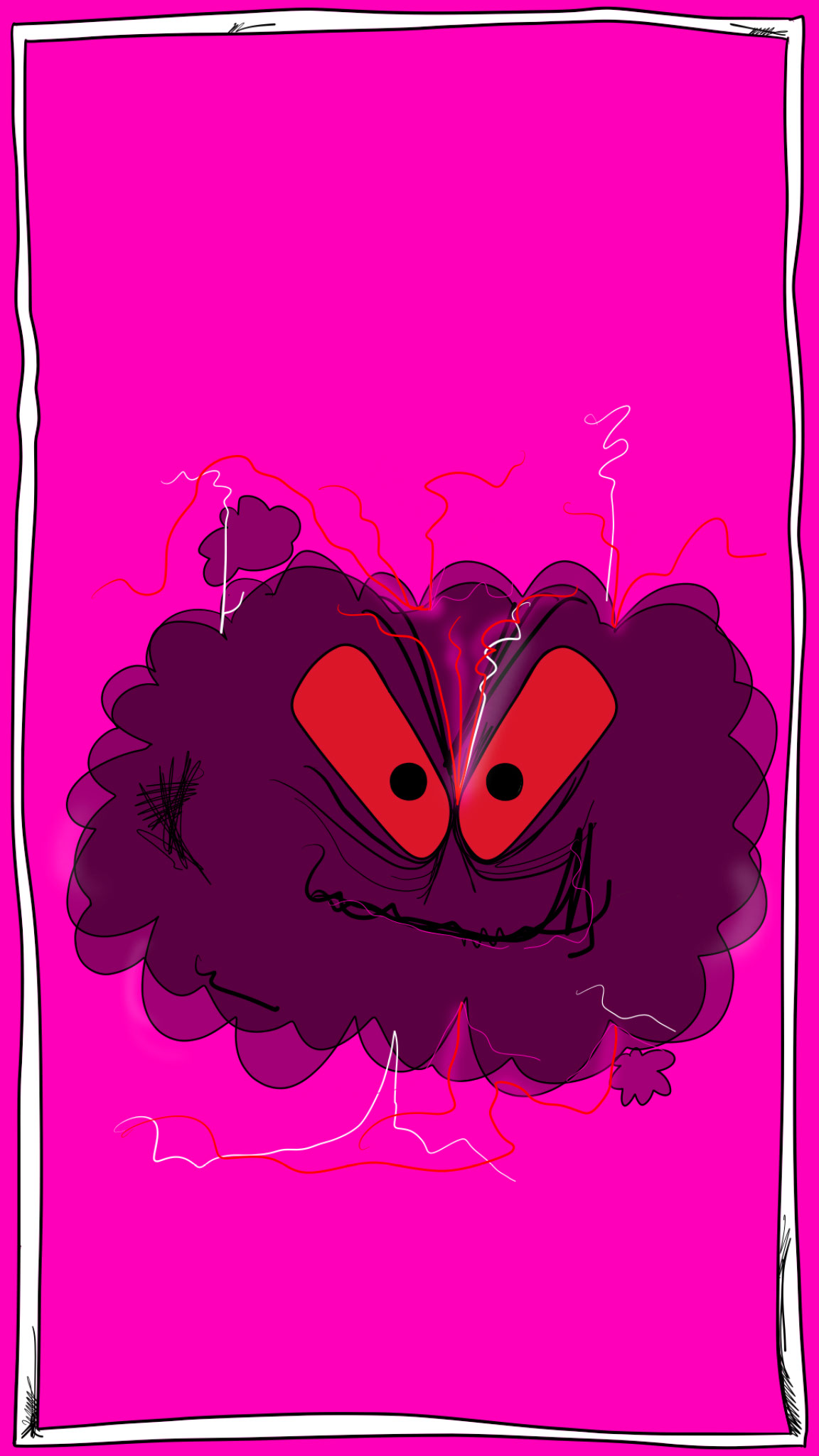 Boobahbashbahumbug, authored Carny Island artwork