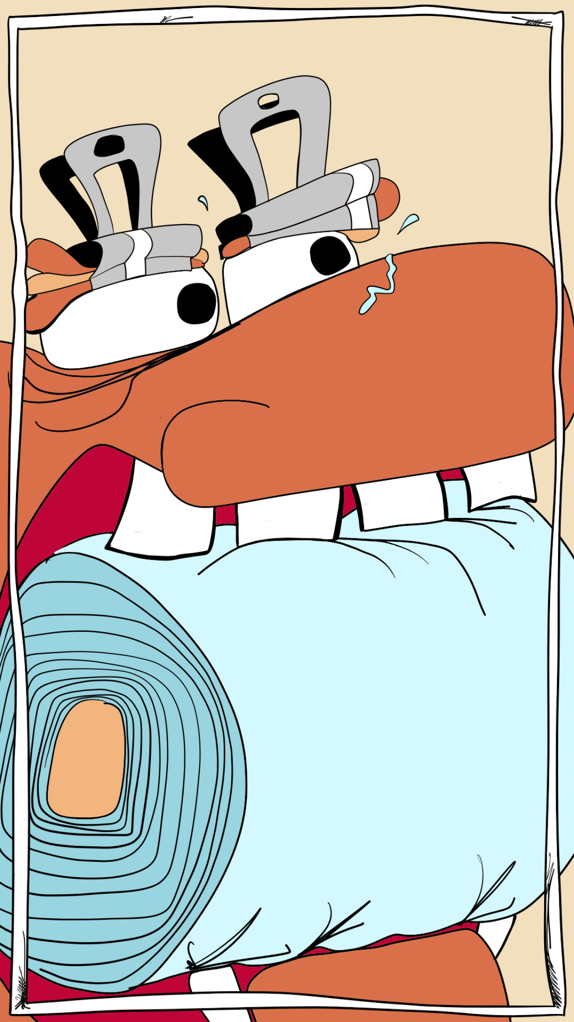 Bulldog clips, authored Carny Island artwork