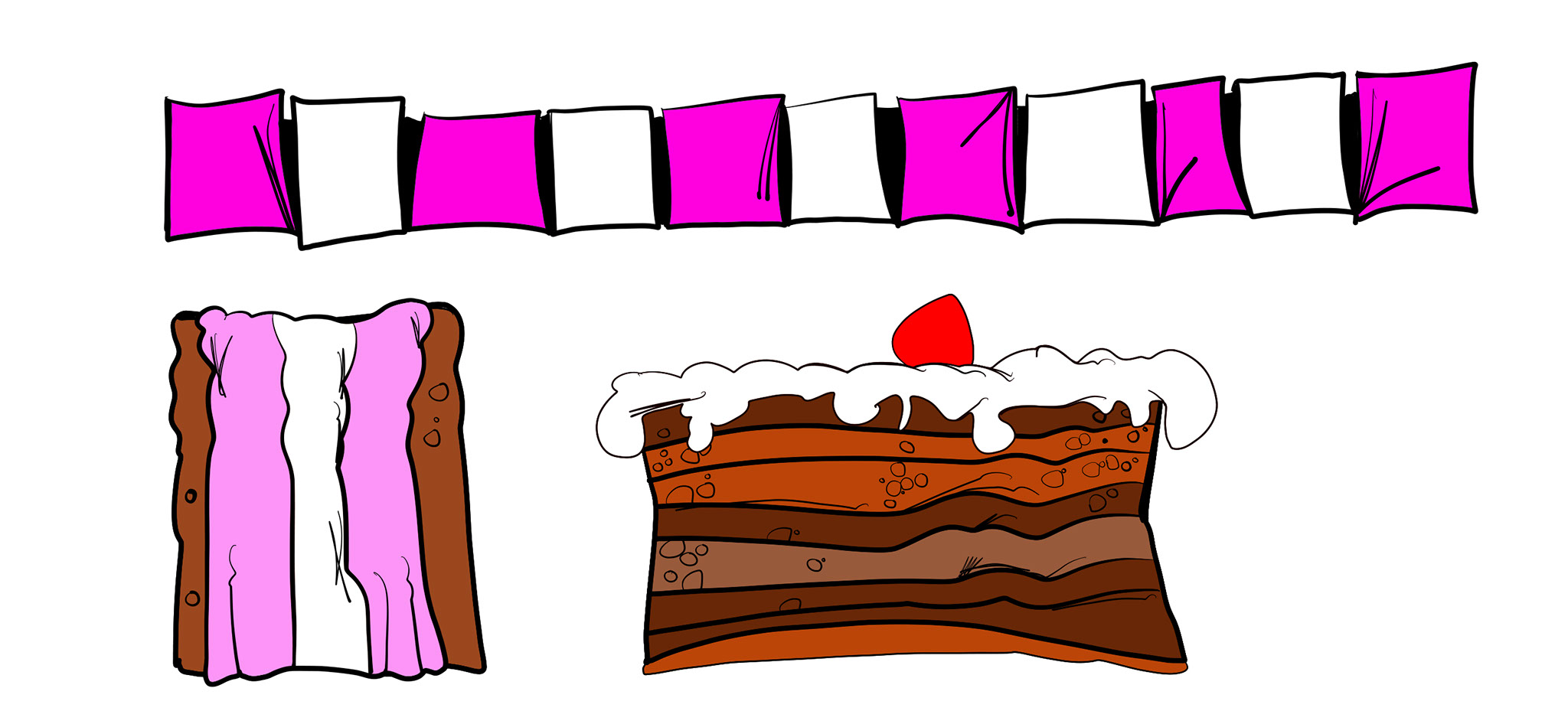 Candy 4, authored Carny Island artwork