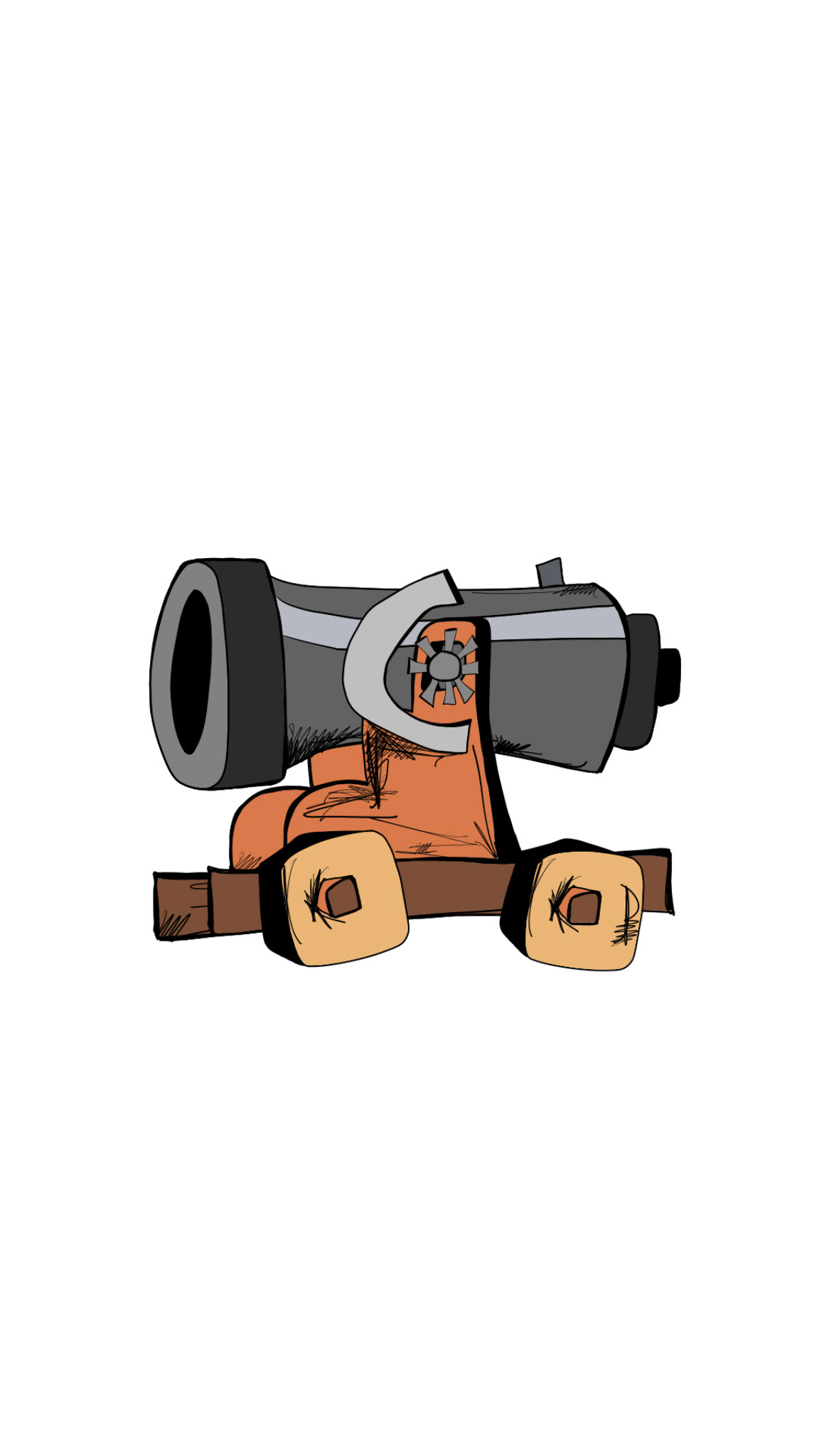 Canon, authored Carny Island artwork