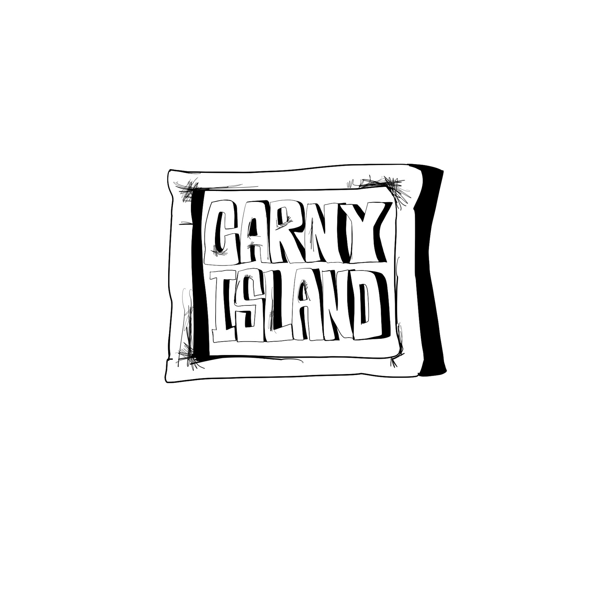 Carny island logo, authored Carny Island artwork