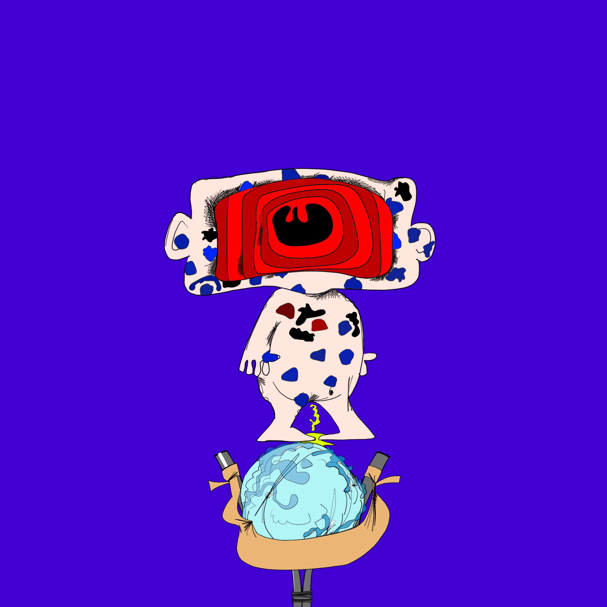 Carny master body, authored Carny Island artwork
