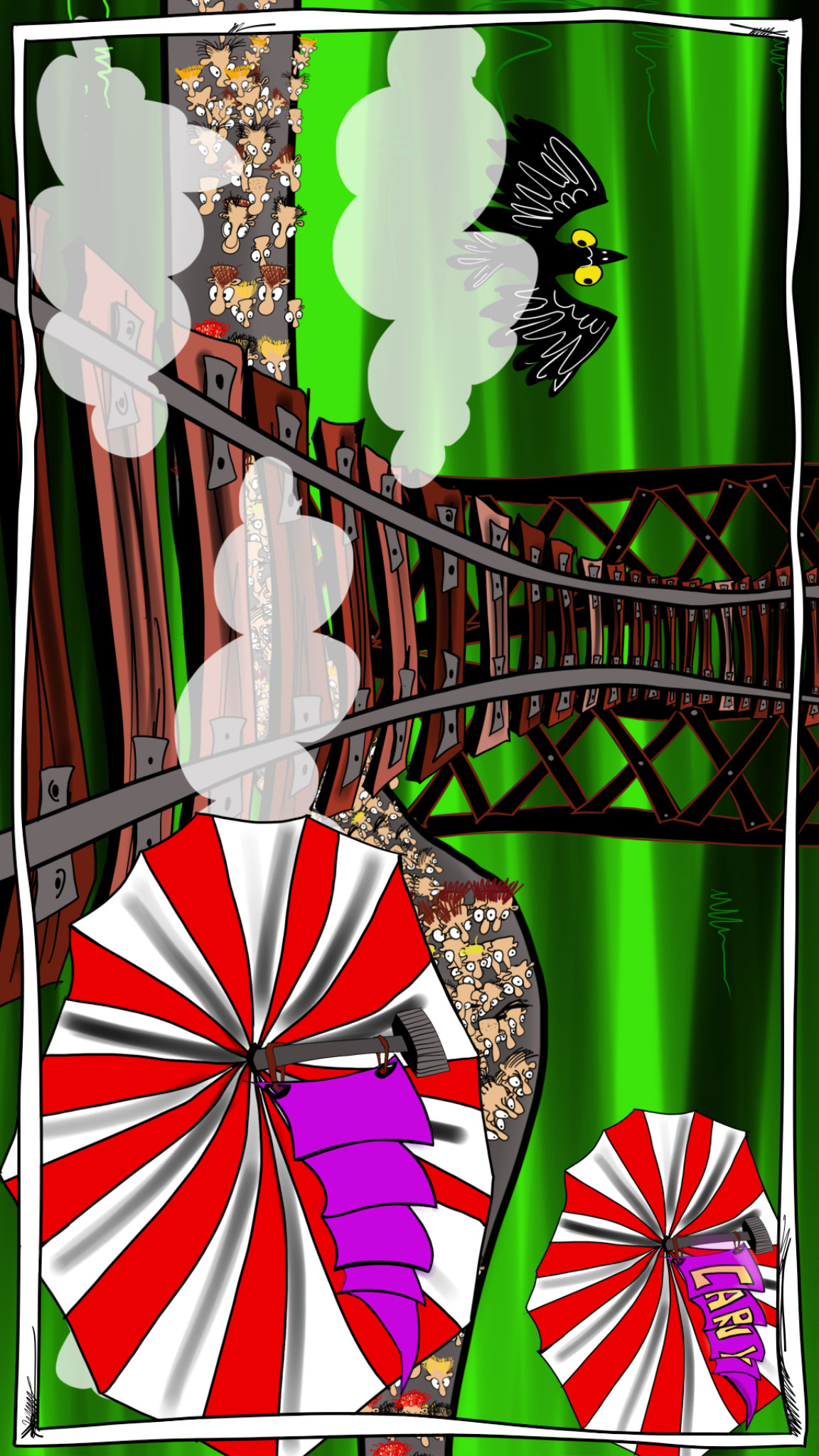 Carny_Island_Opener._3, authored Carny Island artwork