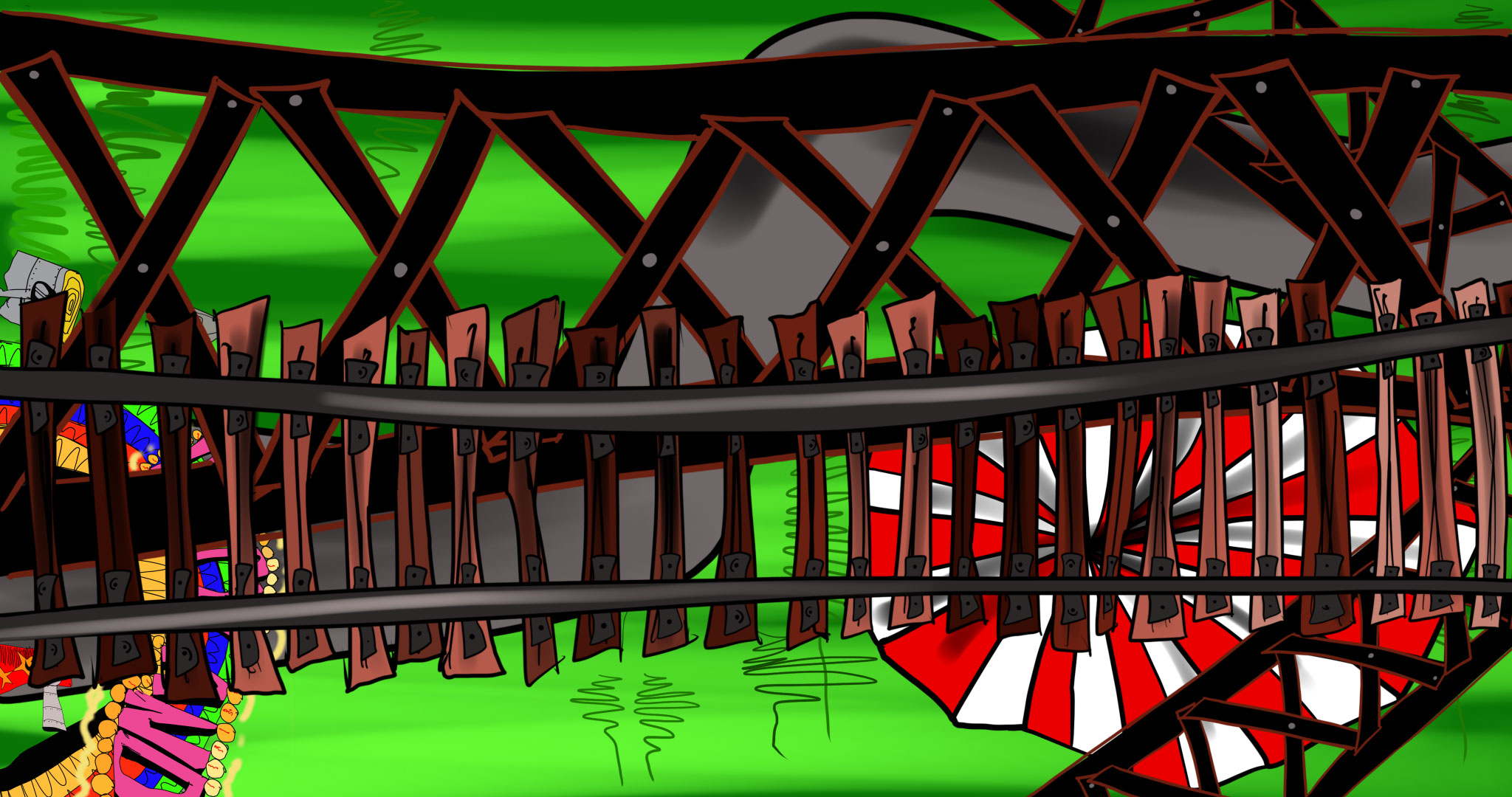 Carny_Island_Opener._4, authored Carny Island artwork