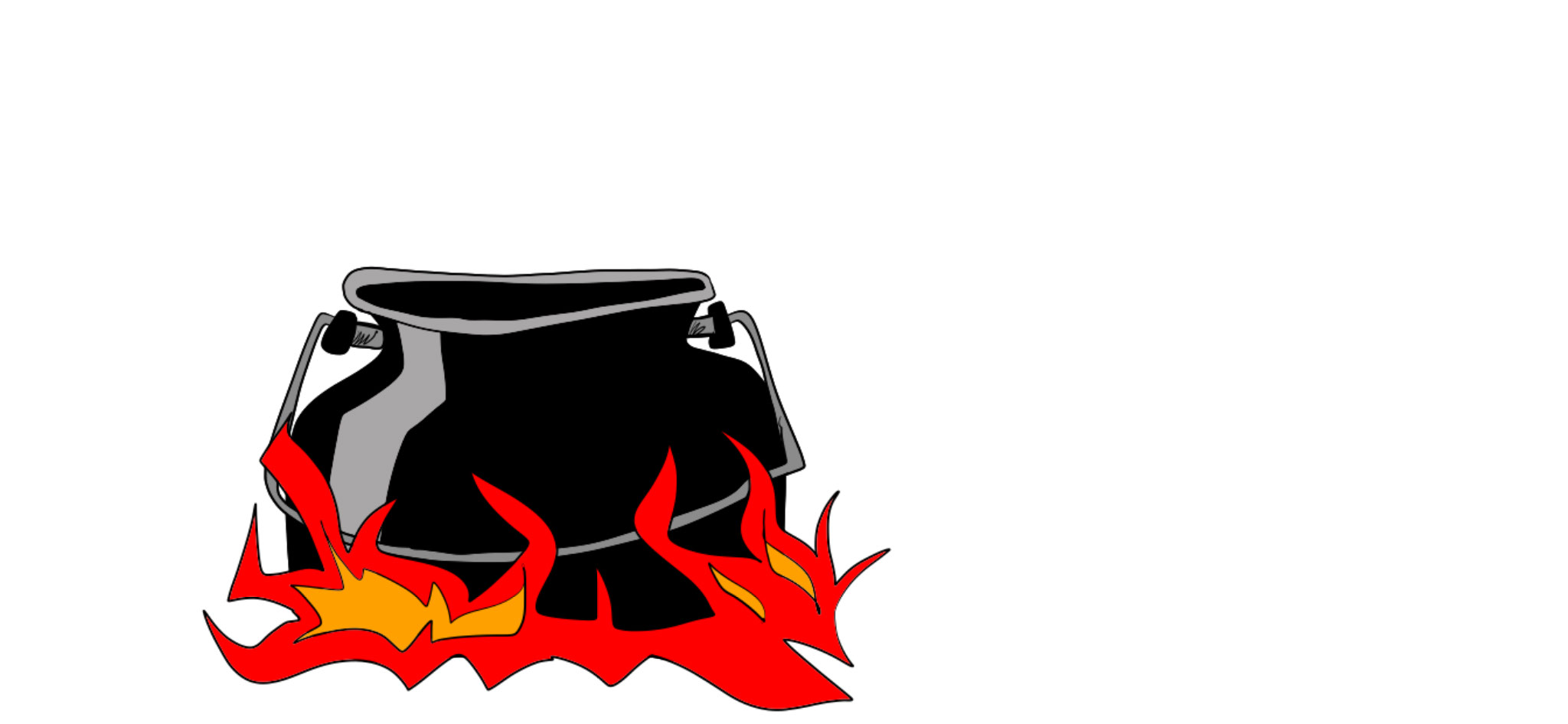 Cauldron, authored Carny Island artwork