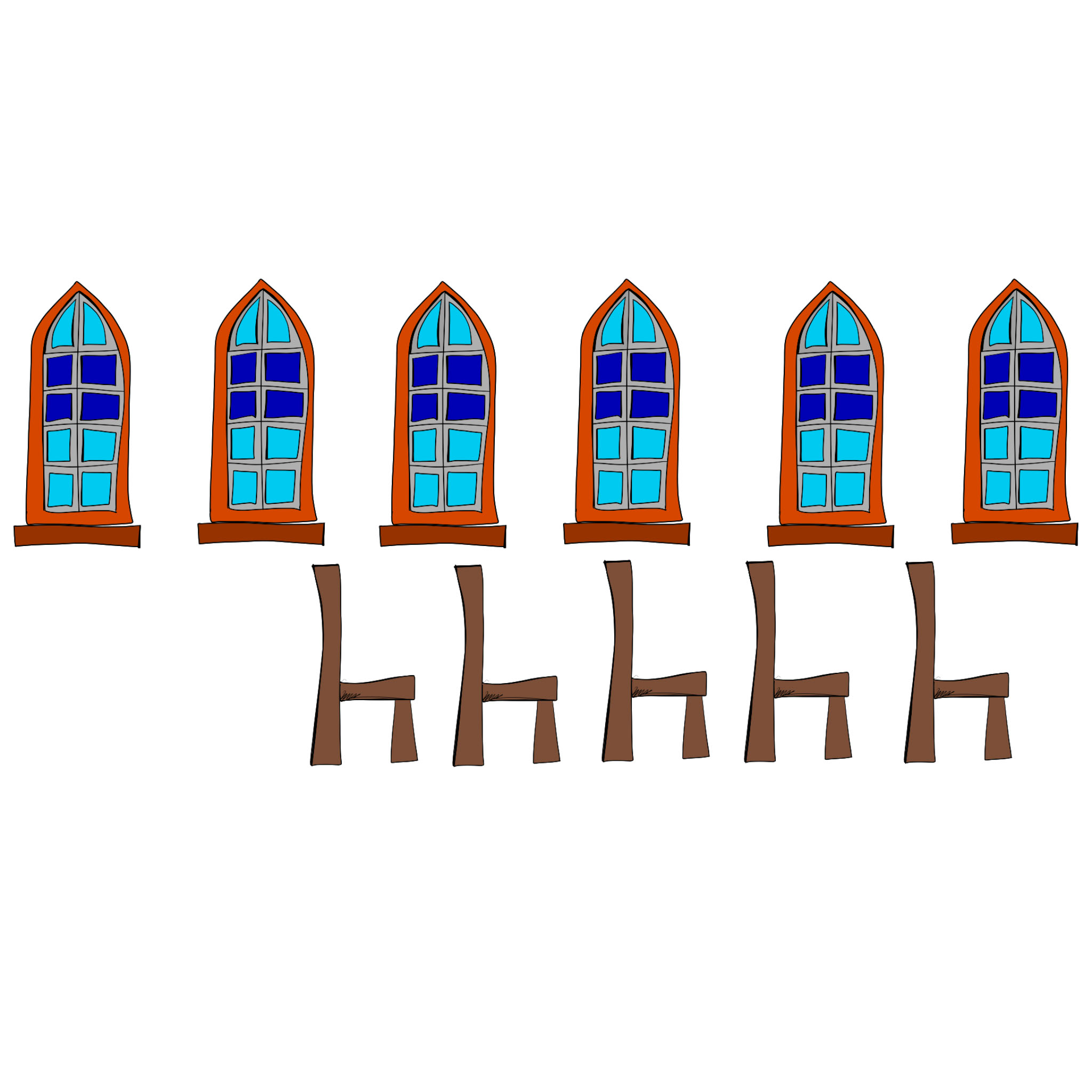 Chapel profile, authored Carny Island artwork