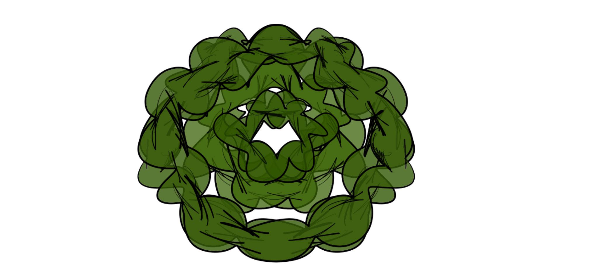 Chasingzombiedefeated, authored Carny Island artwork