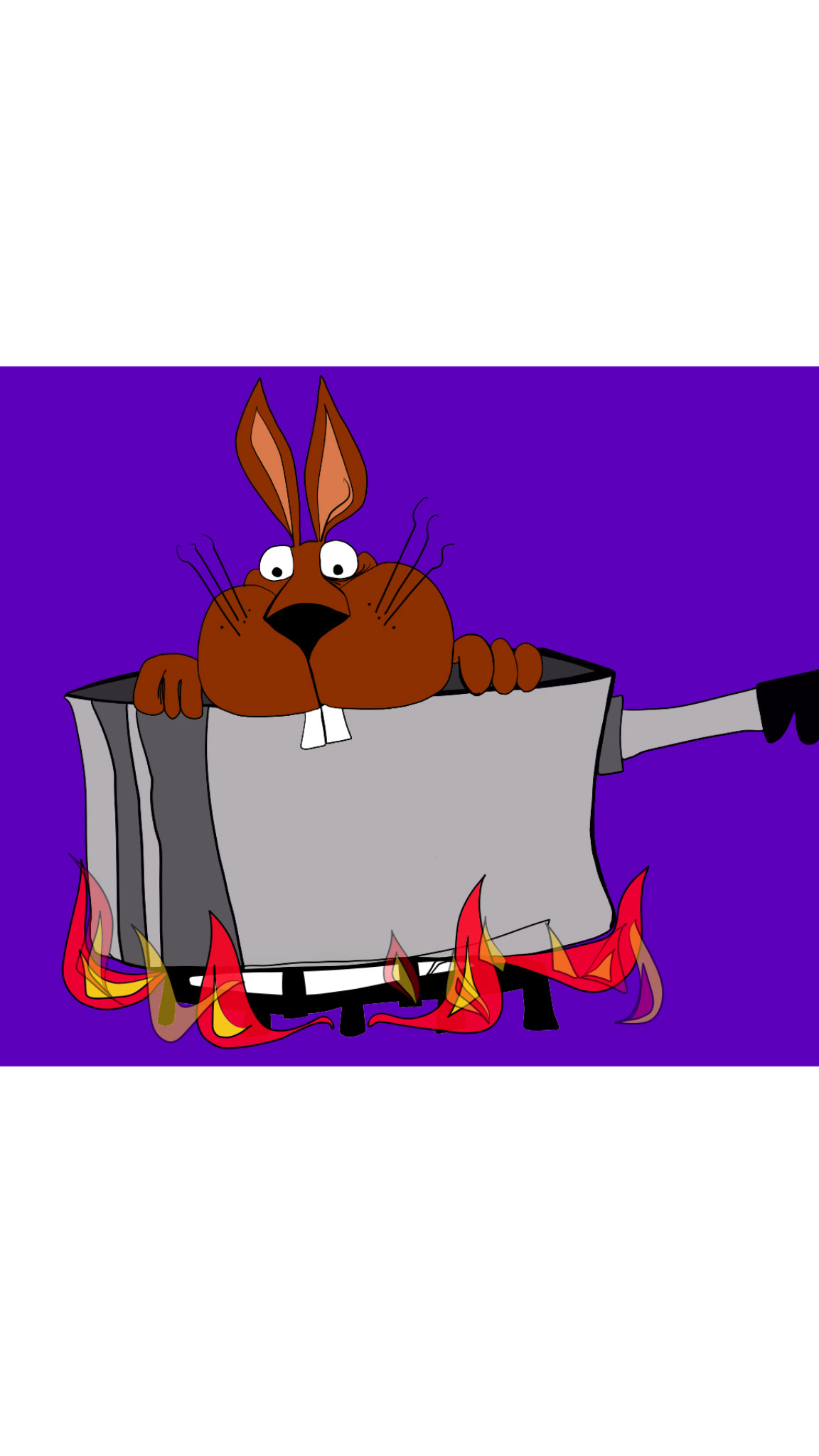 Chocolate Rabbit Stew, authored Carny Island artwork