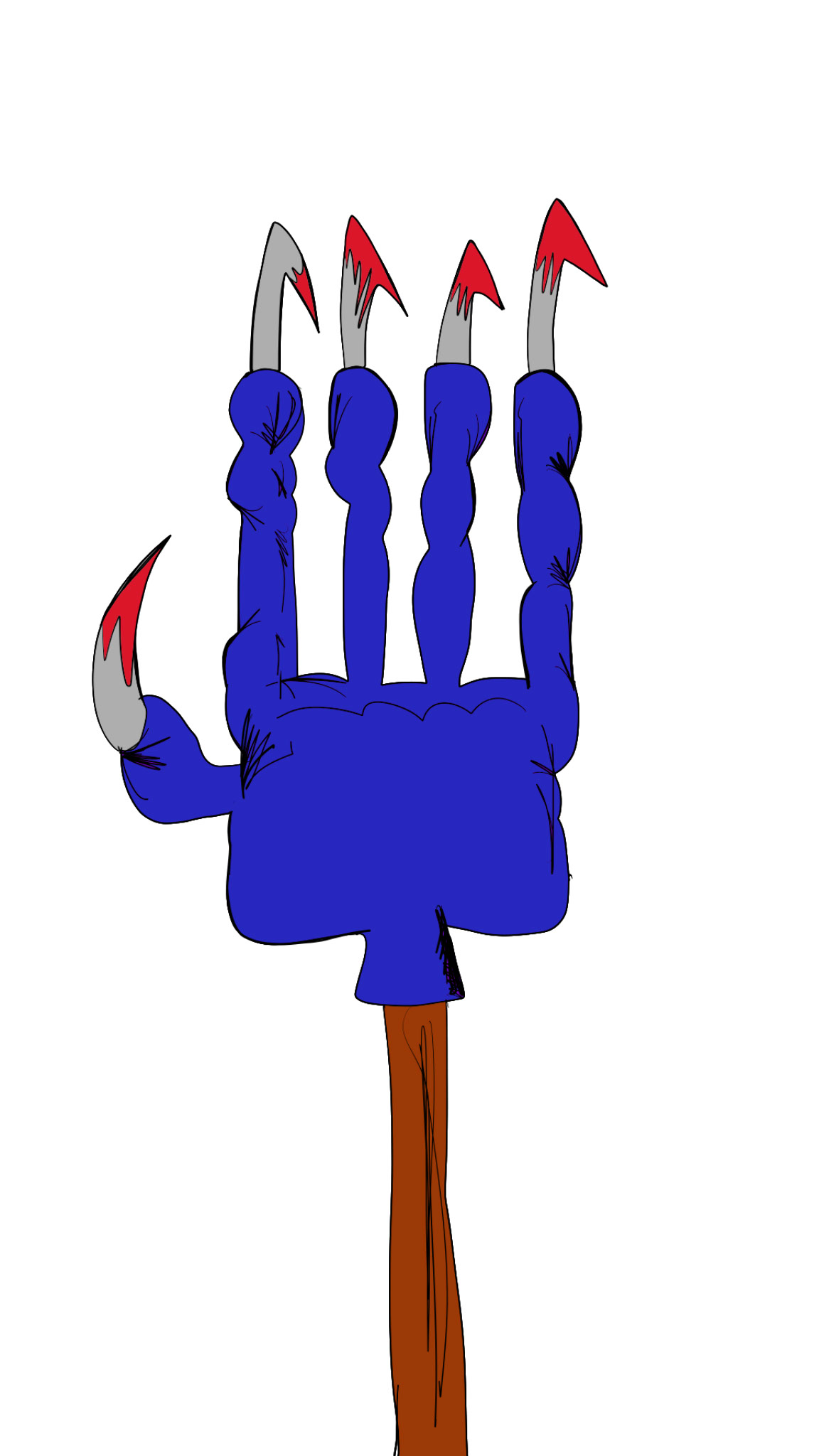 Claw, authored Carny Island artwork