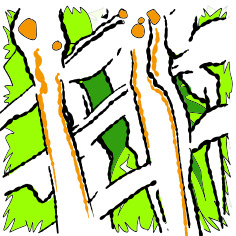 Clump4, authored Carny Island artwork