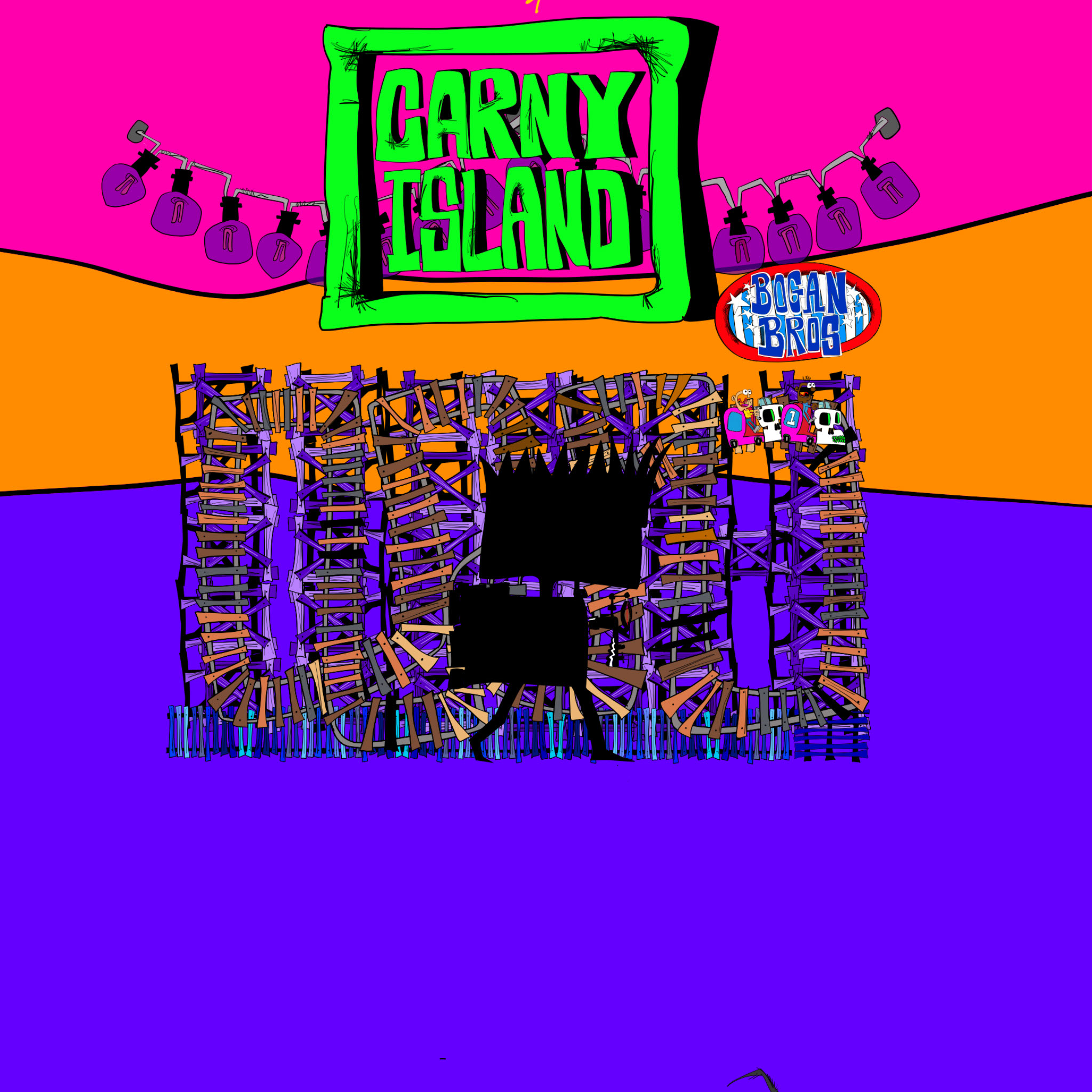 Coaster._Compiled copy, authored Carny Island artwork