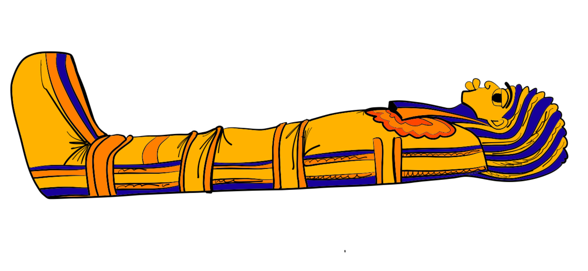 Coffin cloud, authored Carny Island artwork