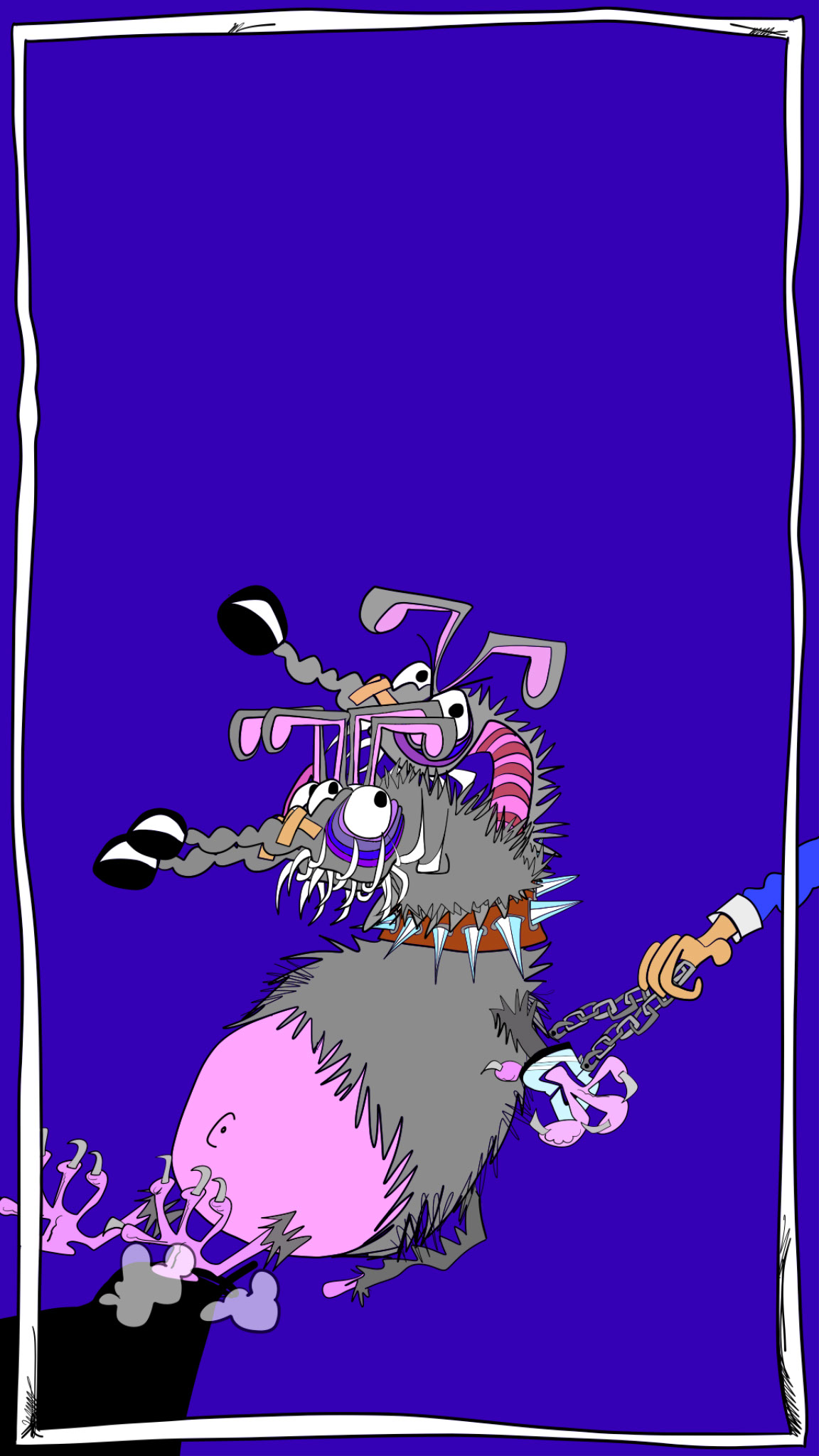 Cops arrest Mongril, authored Carny Island artwork