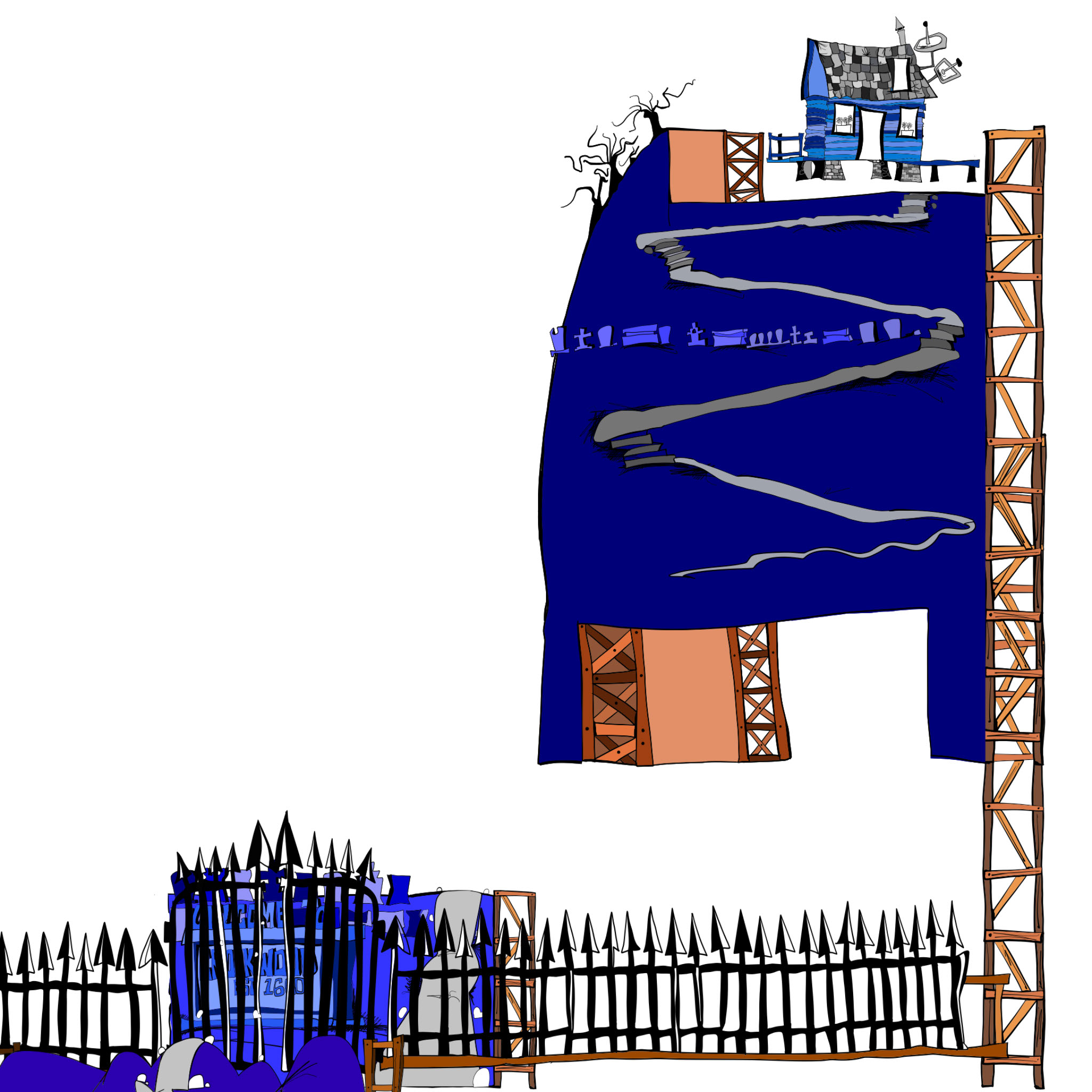 Crookwood Master plan. V2 copy, authored Carny Island artwork