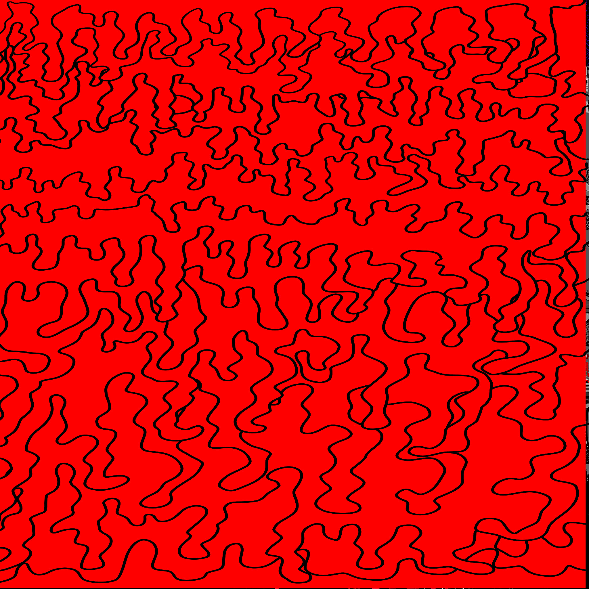 Crookwood. Big hill. Small hill. Master plan copy 1, authored Carny Island artwork