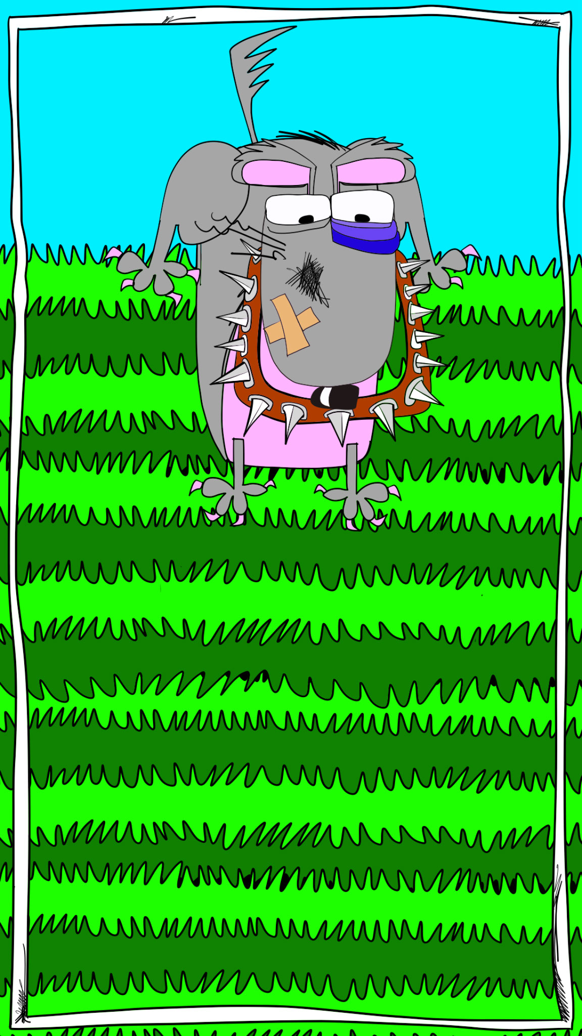 Crookwood. Scene 1, authored Carny Island artwork
