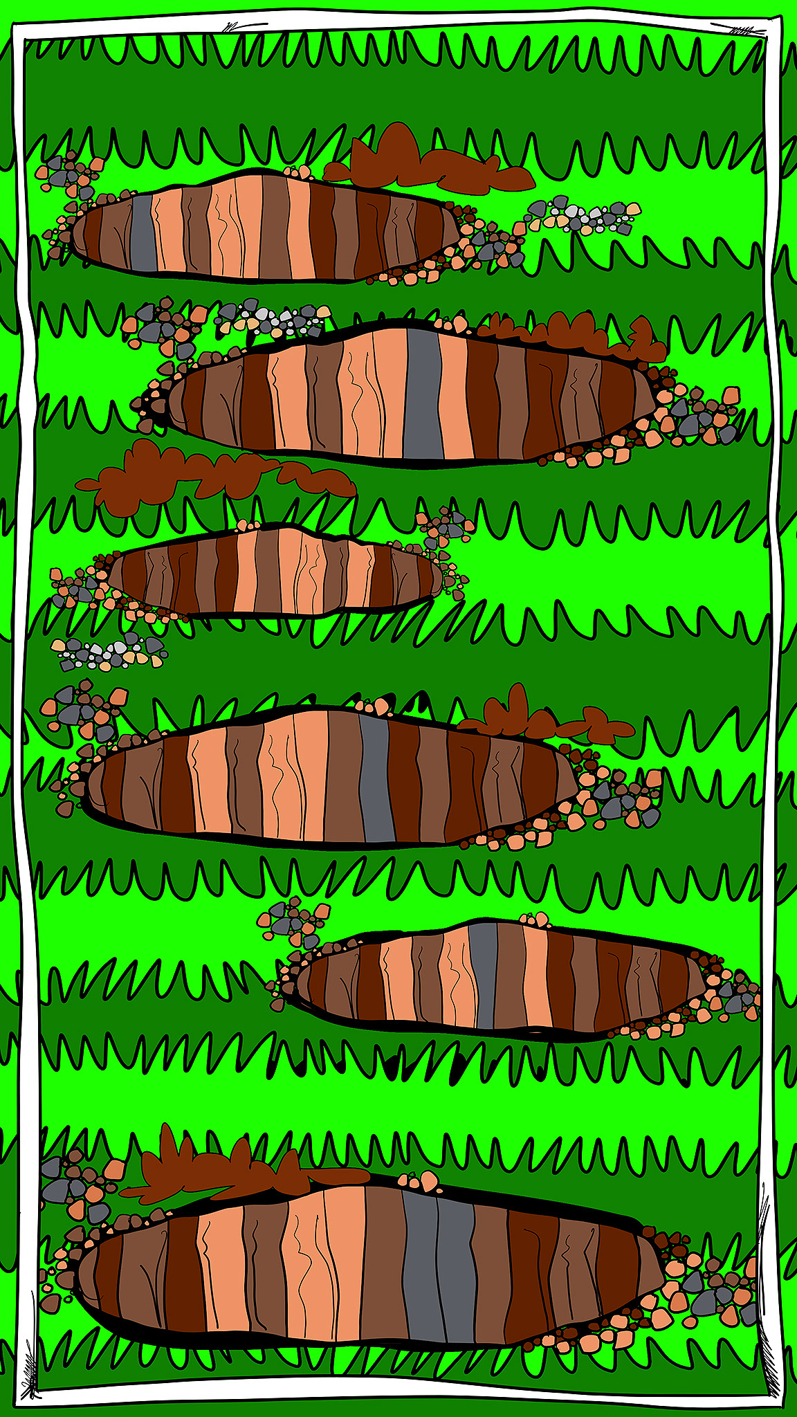 Crookwood. Scene 1 copy 1, authored Carny Island artwork