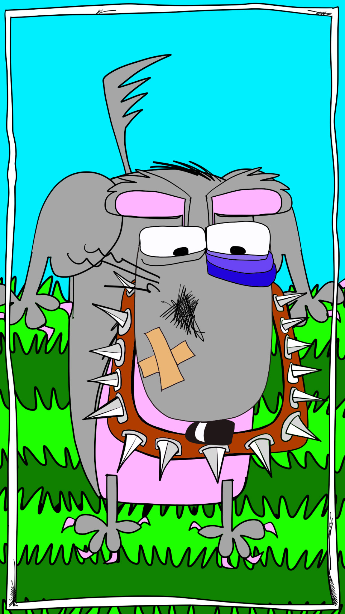 Crookwood. Scene 1 copy, authored Carny Island artwork